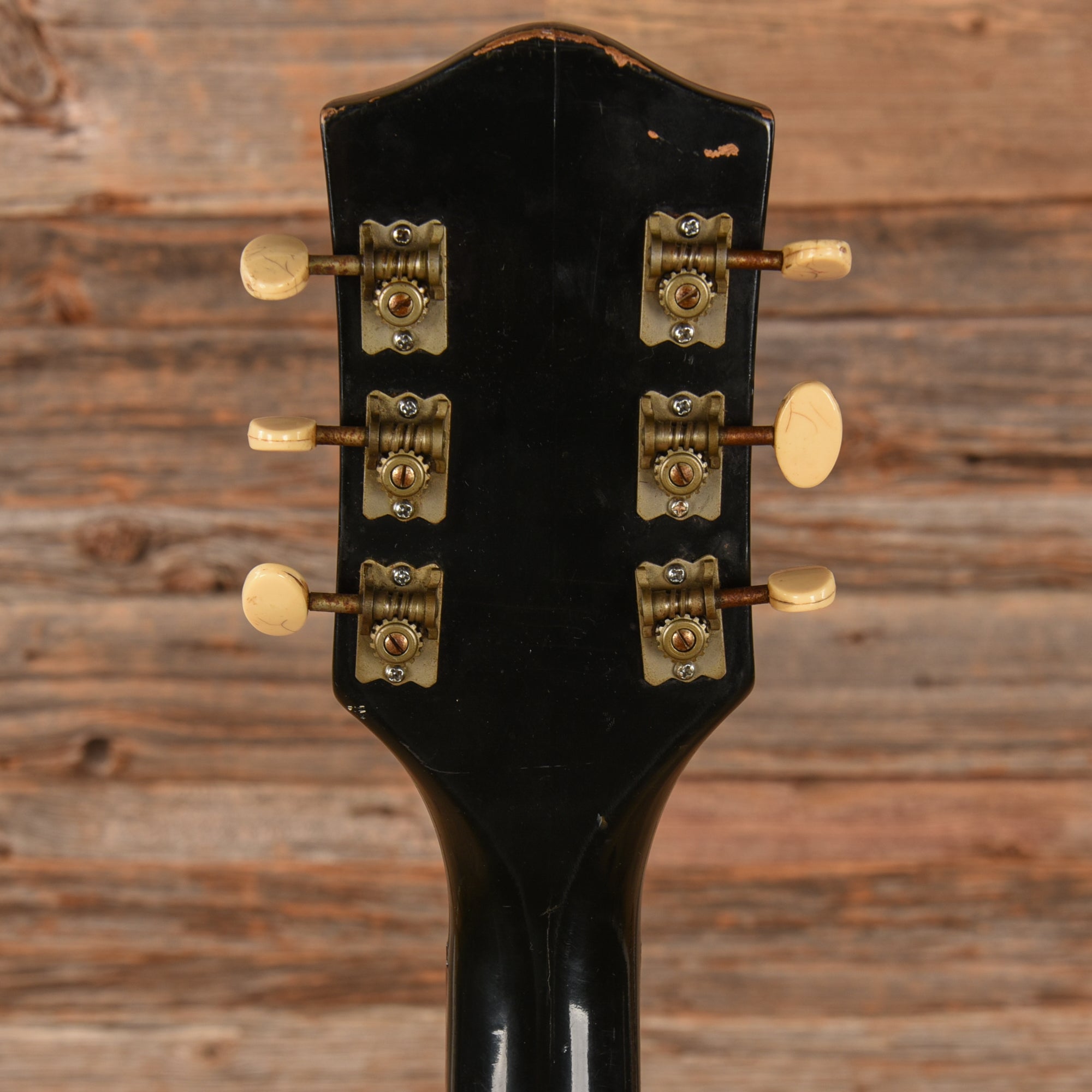 Gretsch 6186 Clipper Sunburst 1964 Electric Guitars / Hollow Body