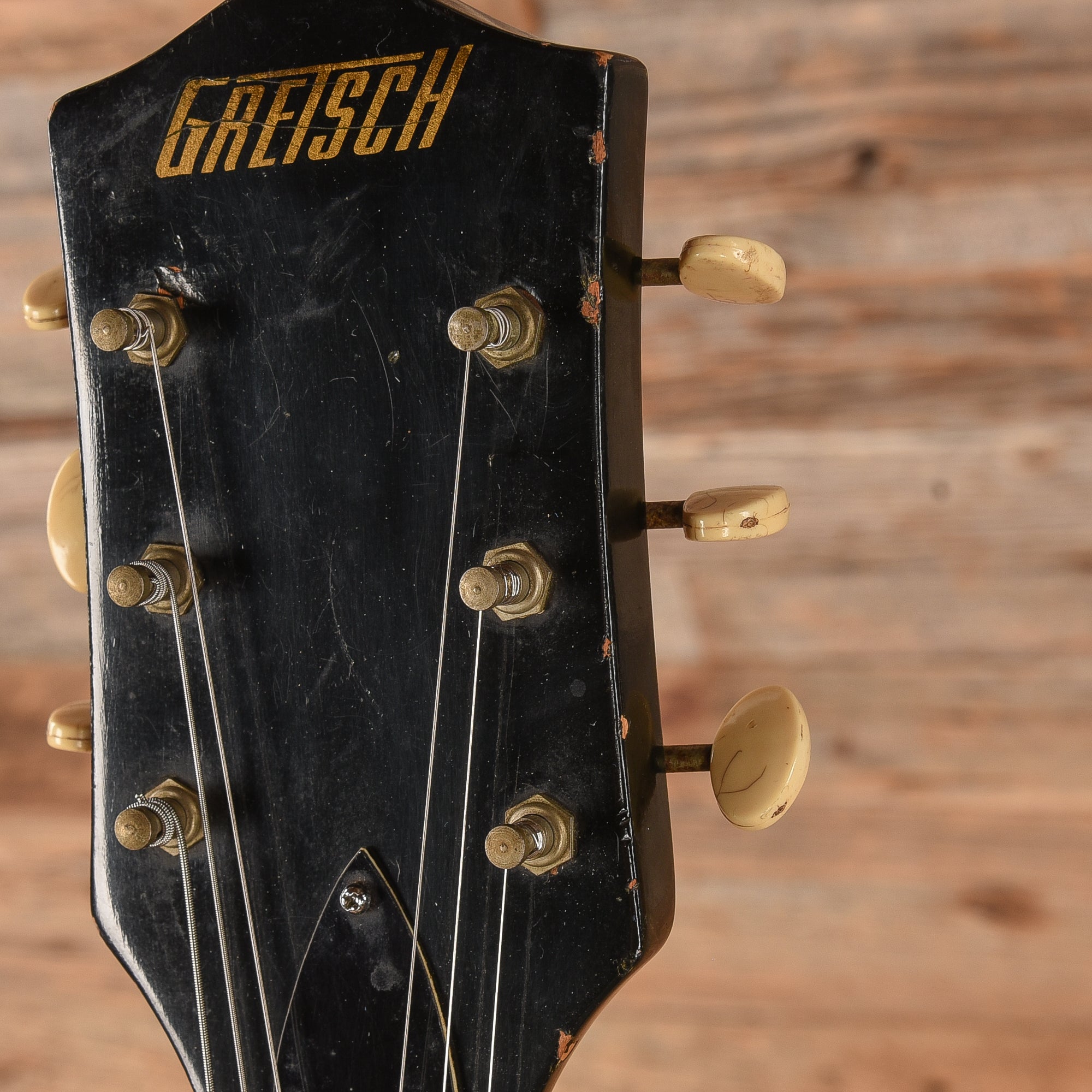 Gretsch 6186 Clipper Sunburst 1964 Electric Guitars / Hollow Body