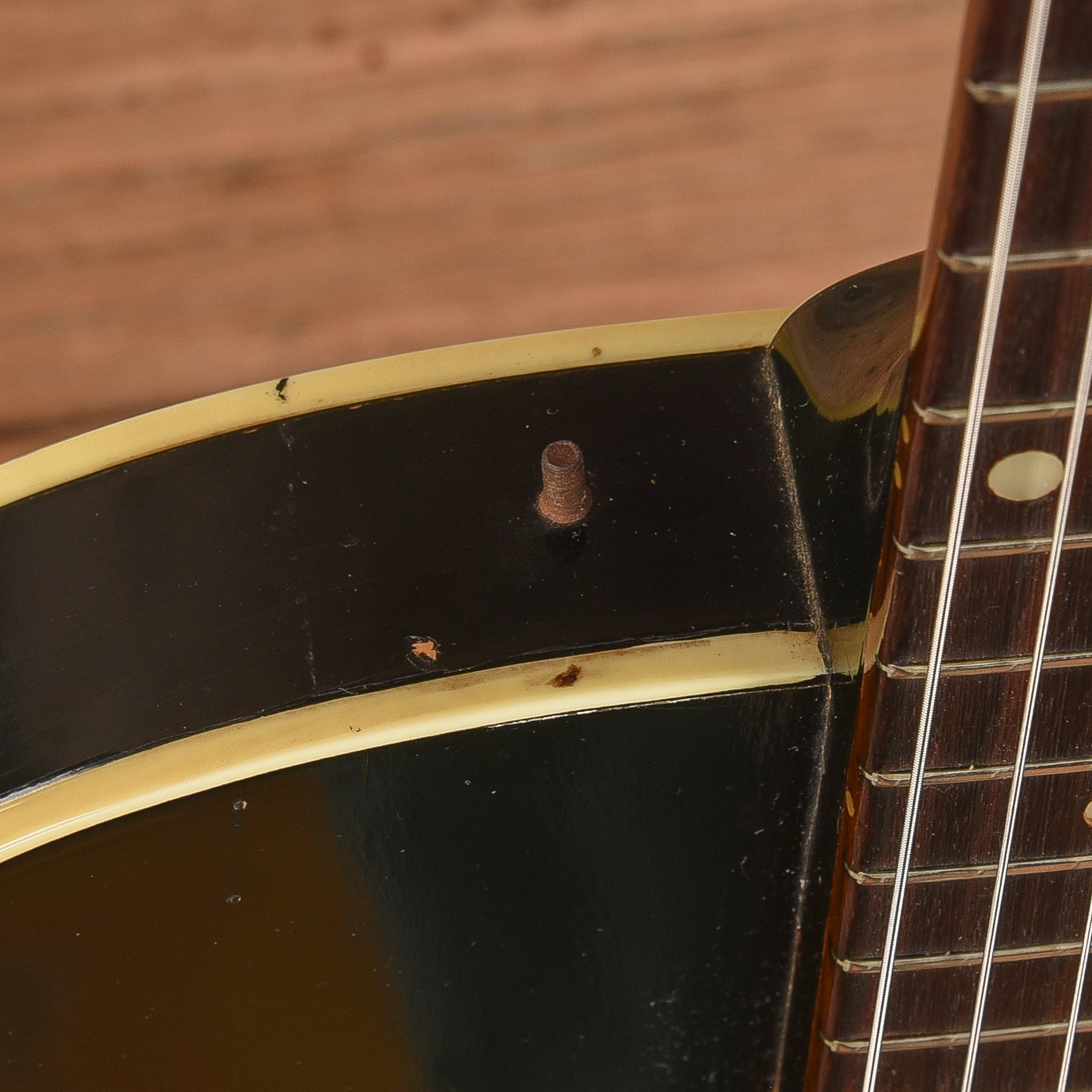 Gretsch 6186 Clipper Sunburst 1964 Electric Guitars / Hollow Body