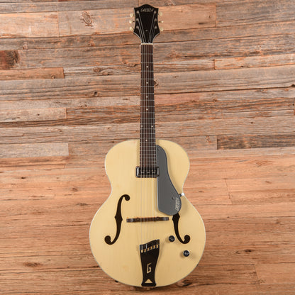 Gretsch 6187 Corvette Archtop Ivory / Charcoal Metallic 1957 Electric Guitars / Hollow Body