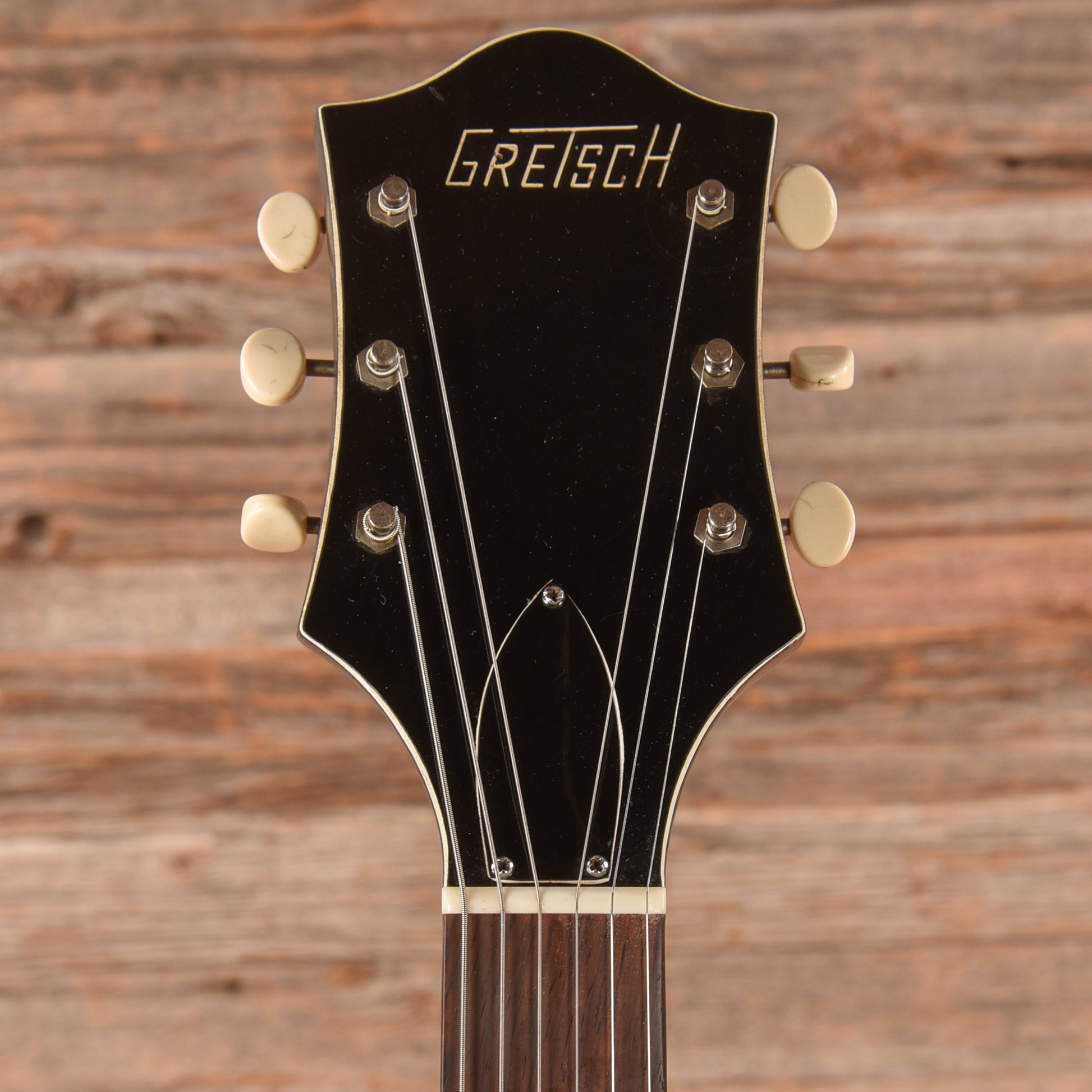 Gretsch 6187 Corvette Archtop Ivory / Charcoal Metallic 1957 Electric Guitars / Hollow Body