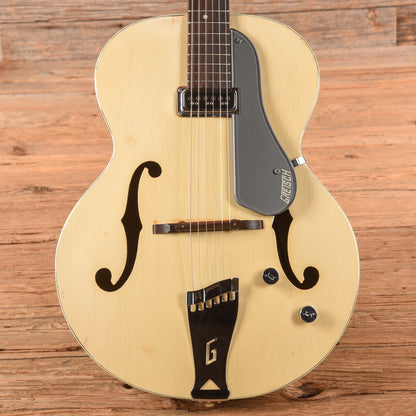 Gretsch 6187 Corvette Archtop Ivory / Charcoal Metallic 1957 Electric Guitars / Hollow Body
