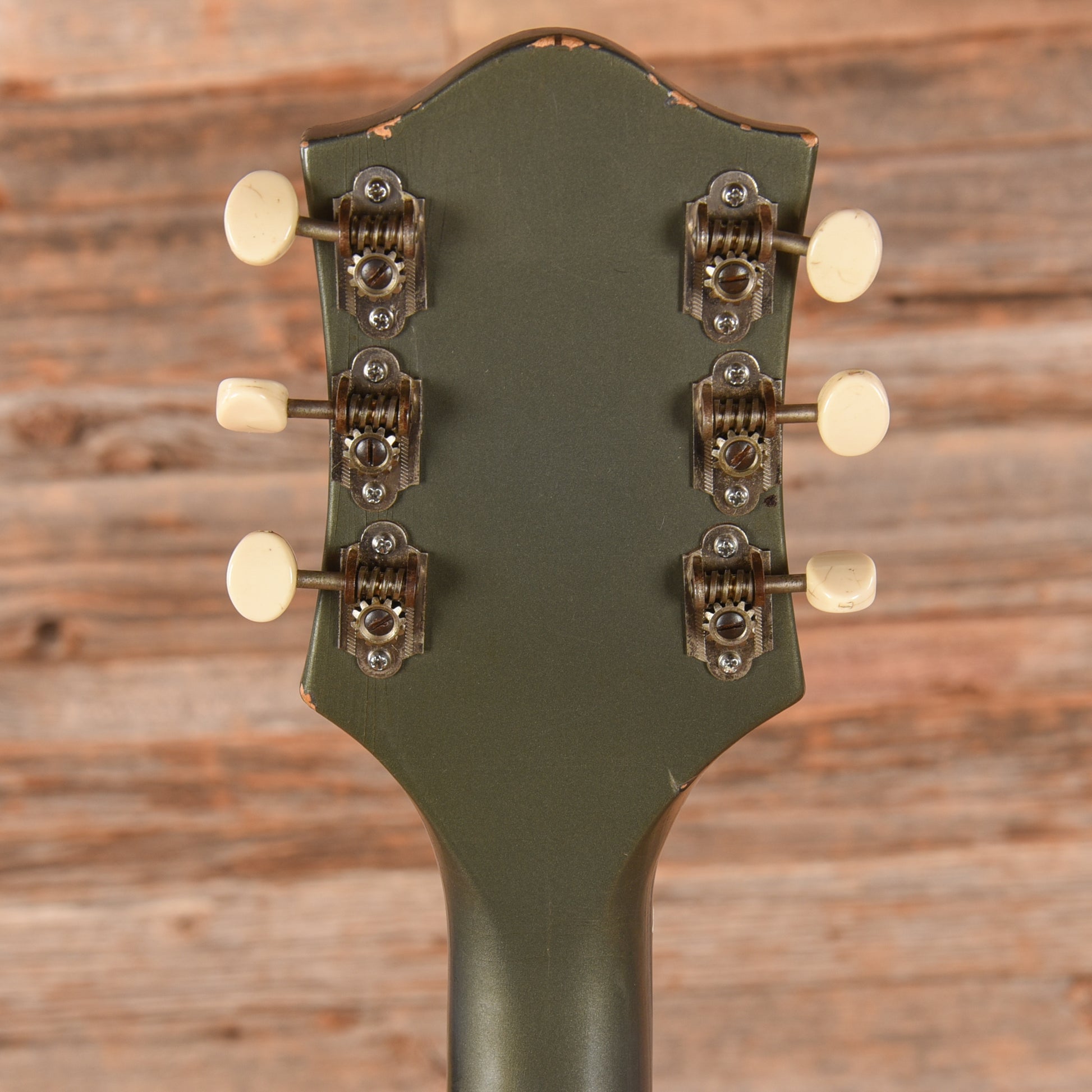 Gretsch 6187 Corvette Archtop Ivory / Charcoal Metallic 1957 Electric Guitars / Hollow Body