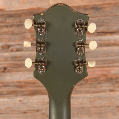Gretsch 6187 Corvette Archtop Ivory / Charcoal Metallic 1957 Electric Guitars / Hollow Body