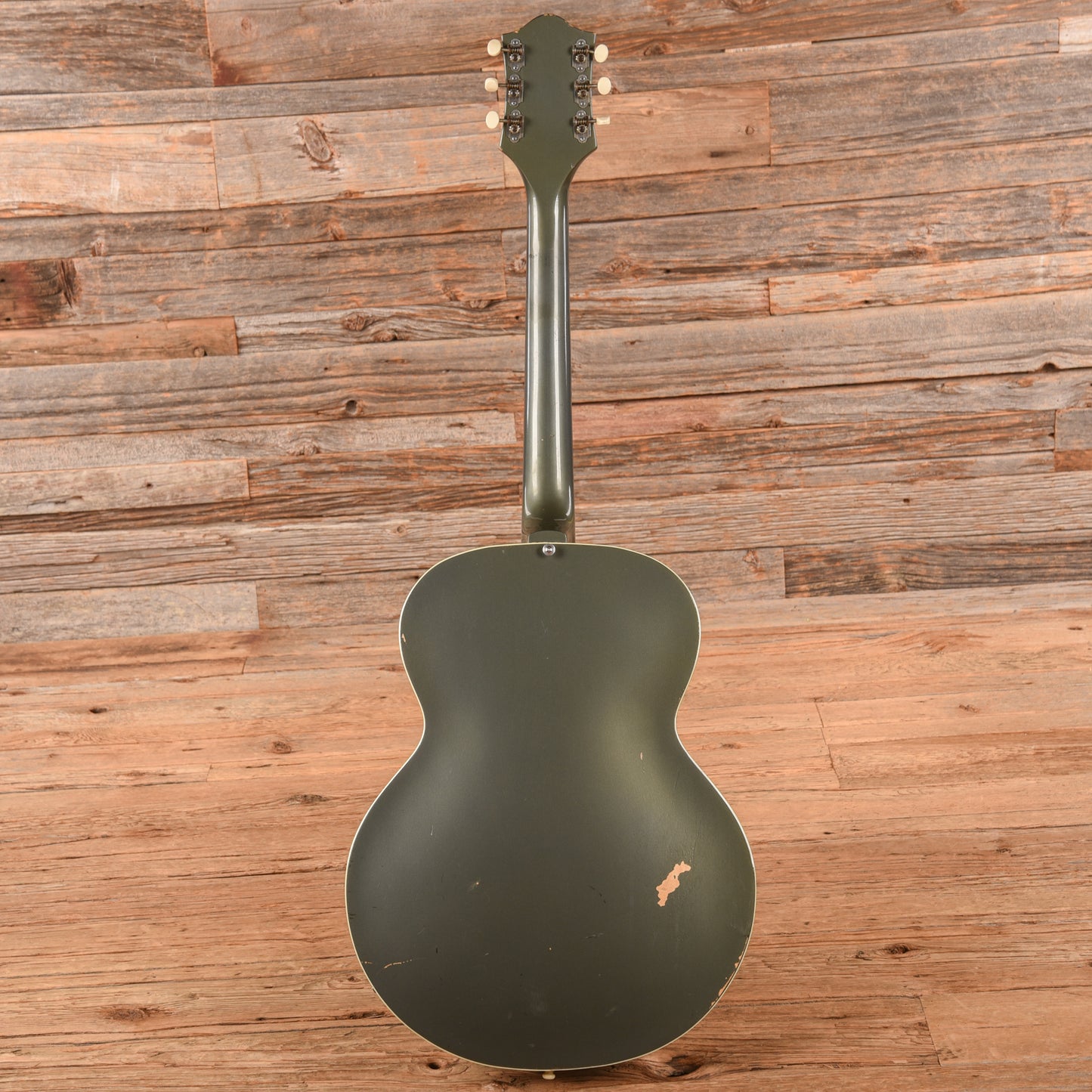 Gretsch 6187 Corvette Archtop Ivory / Charcoal Metallic 1957 Electric Guitars / Hollow Body