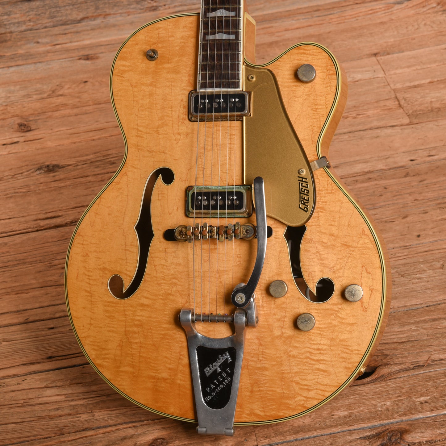 Gretsch 6192-3 Country Club Blonde 1954 Electric Guitars / Hollow Body