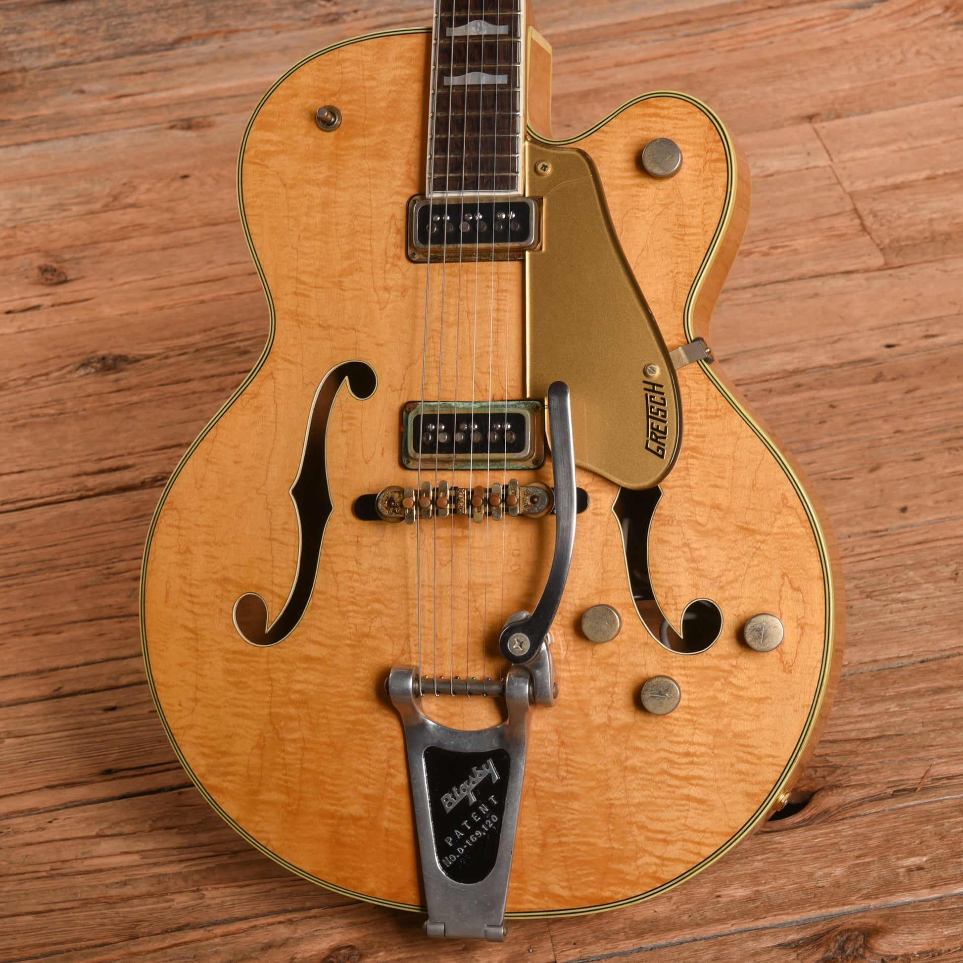 Gretsch 6192-3 Country Club Blonde 1954 Electric Guitars / Hollow Body