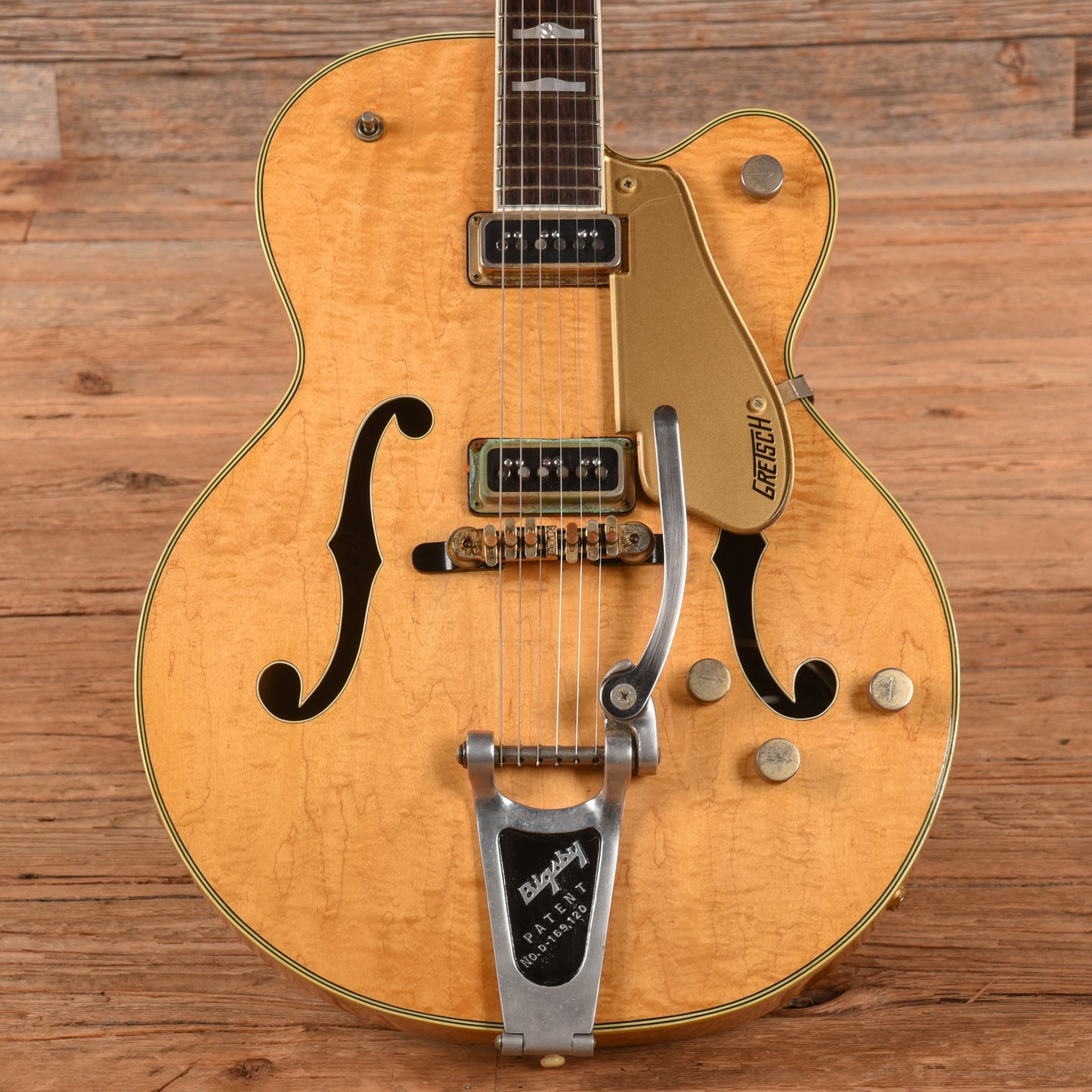 Gretsch 6192-3 Country Club Blonde 1954 Electric Guitars / Hollow Body