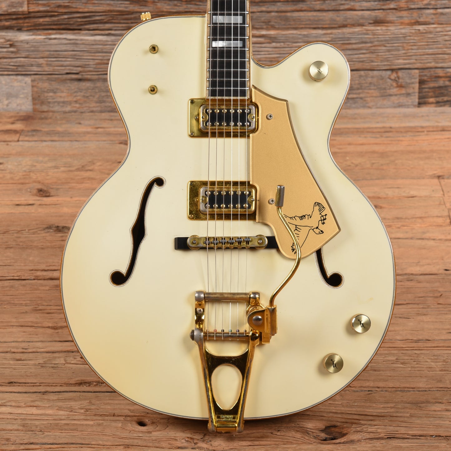 Gretsch 7593 White Falcon White 1979 Electric Guitars / Hollow Body