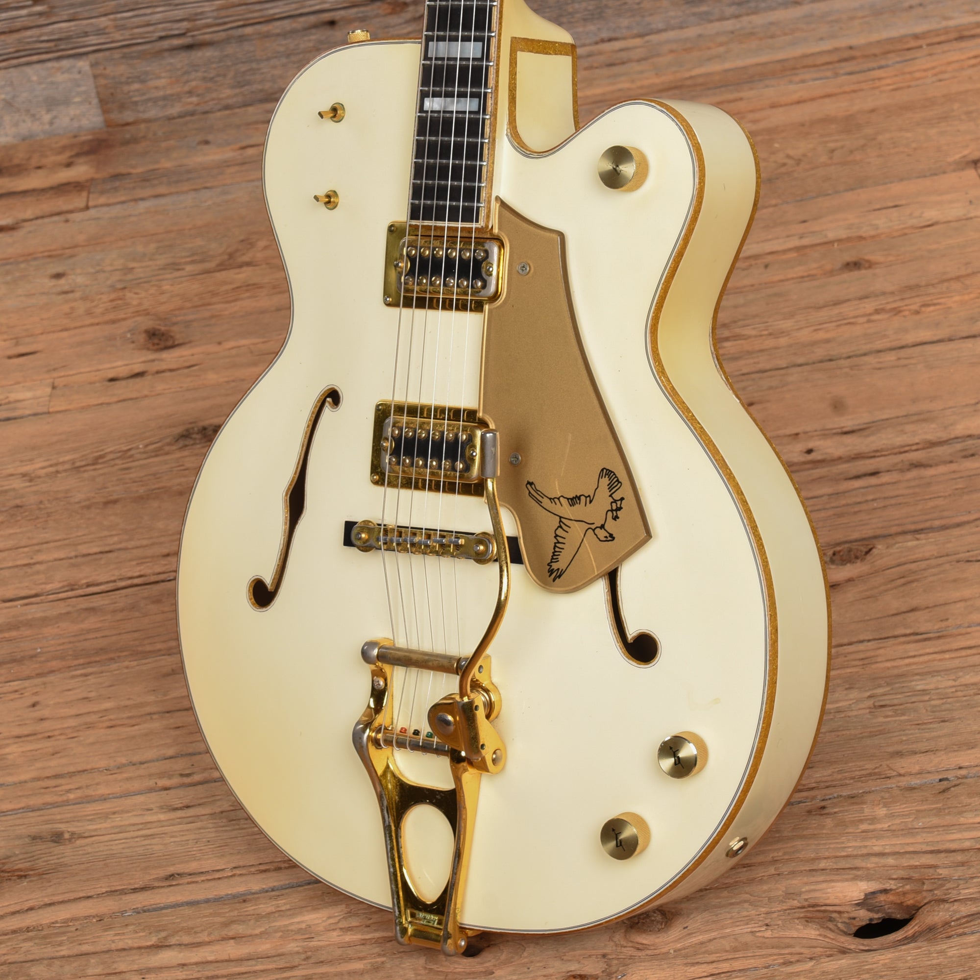 Gretsch 7593 White Falcon White 1979 Electric Guitars / Hollow Body