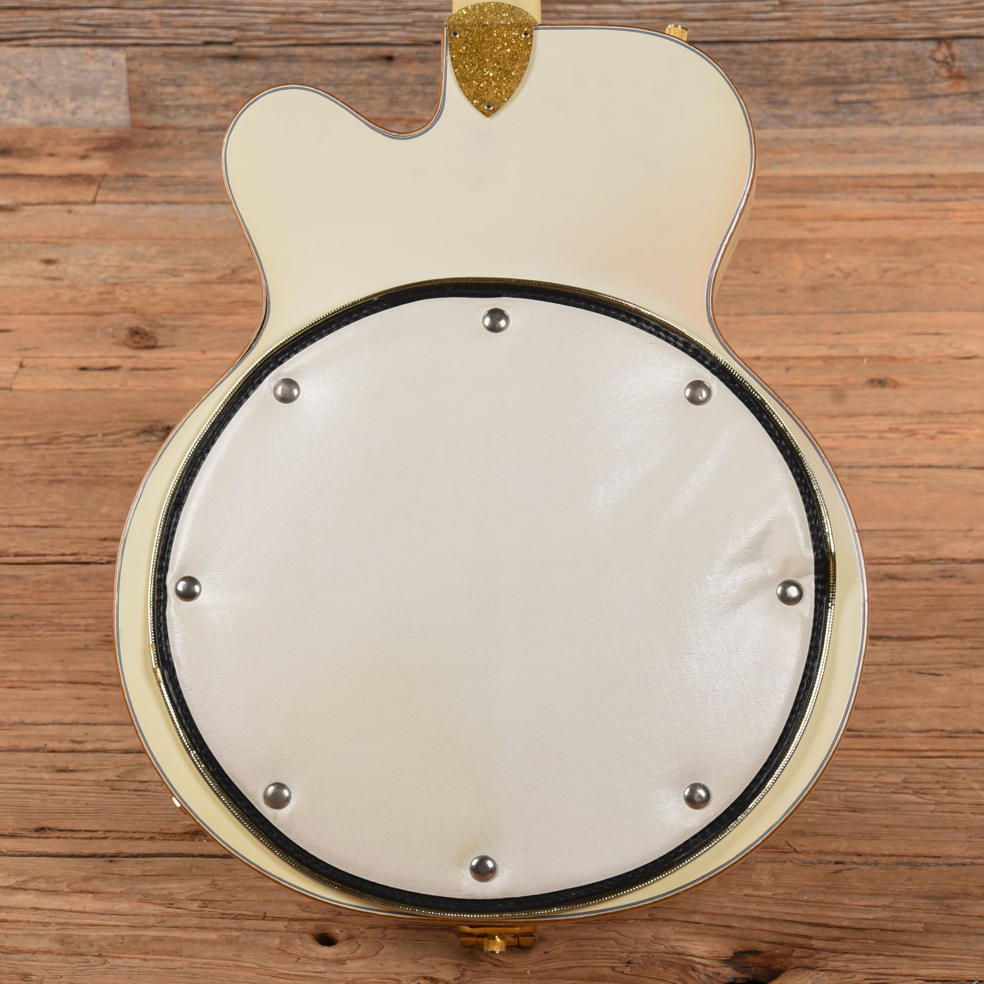 Gretsch 7593 White Falcon White 1979 Electric Guitars / Hollow Body