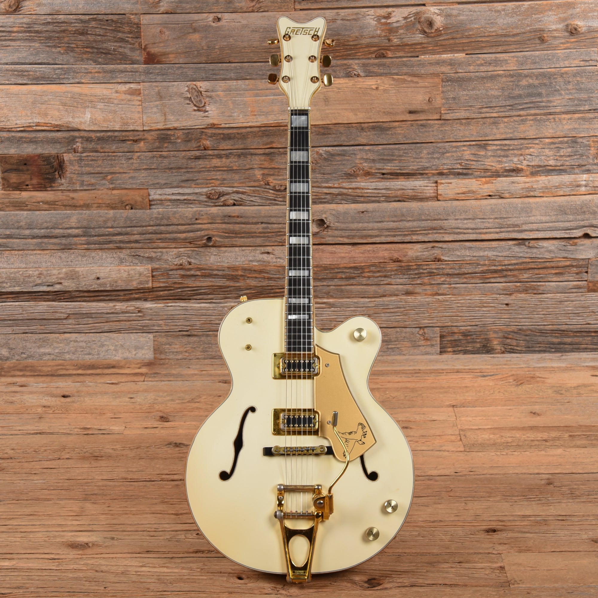 Gretsch 7593 White Falcon White 1979 Electric Guitars / Hollow Body