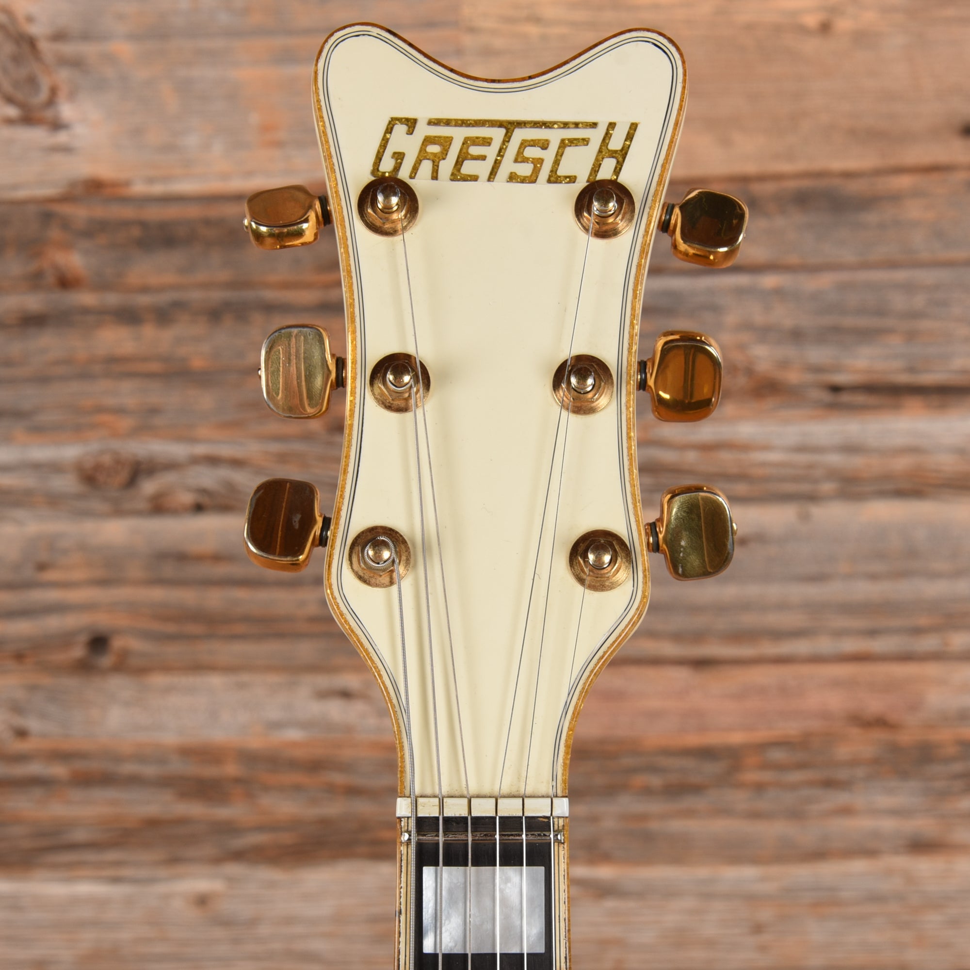 Gretsch 7593 White Falcon White 1979 Electric Guitars / Hollow Body