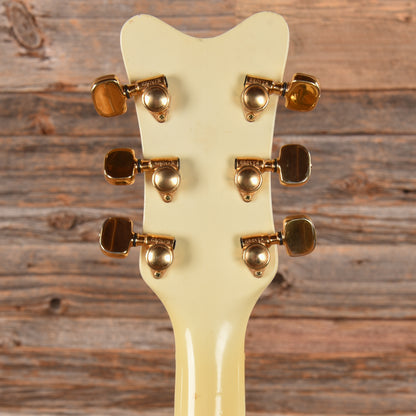 Gretsch 7593 White Falcon White 1979 Electric Guitars / Hollow Body