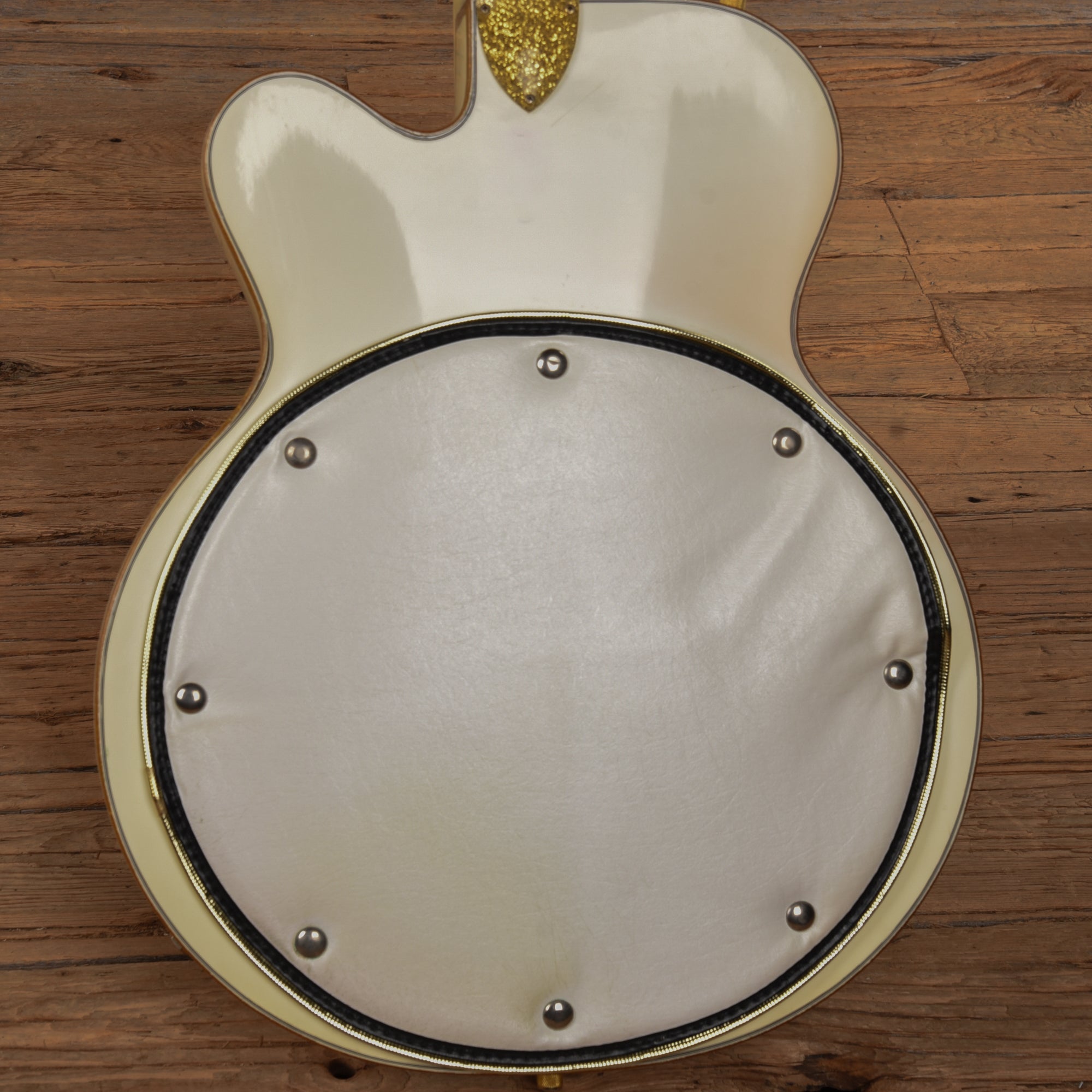 Gretsch 7593 White Falcon White 1979 Electric Guitars / Hollow Body