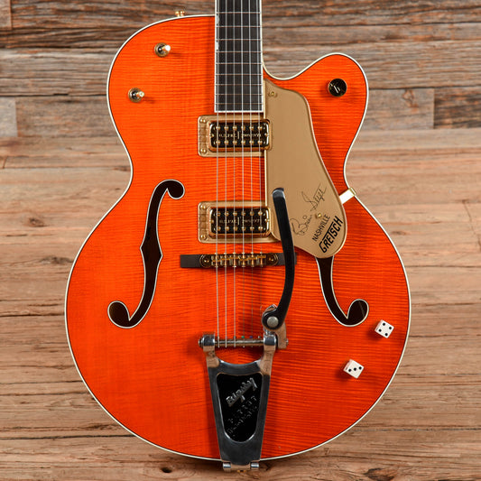 Gretsch Brian Setzer G6120SSL Nashville Orange 1999 Electric Guitars / Hollow Body