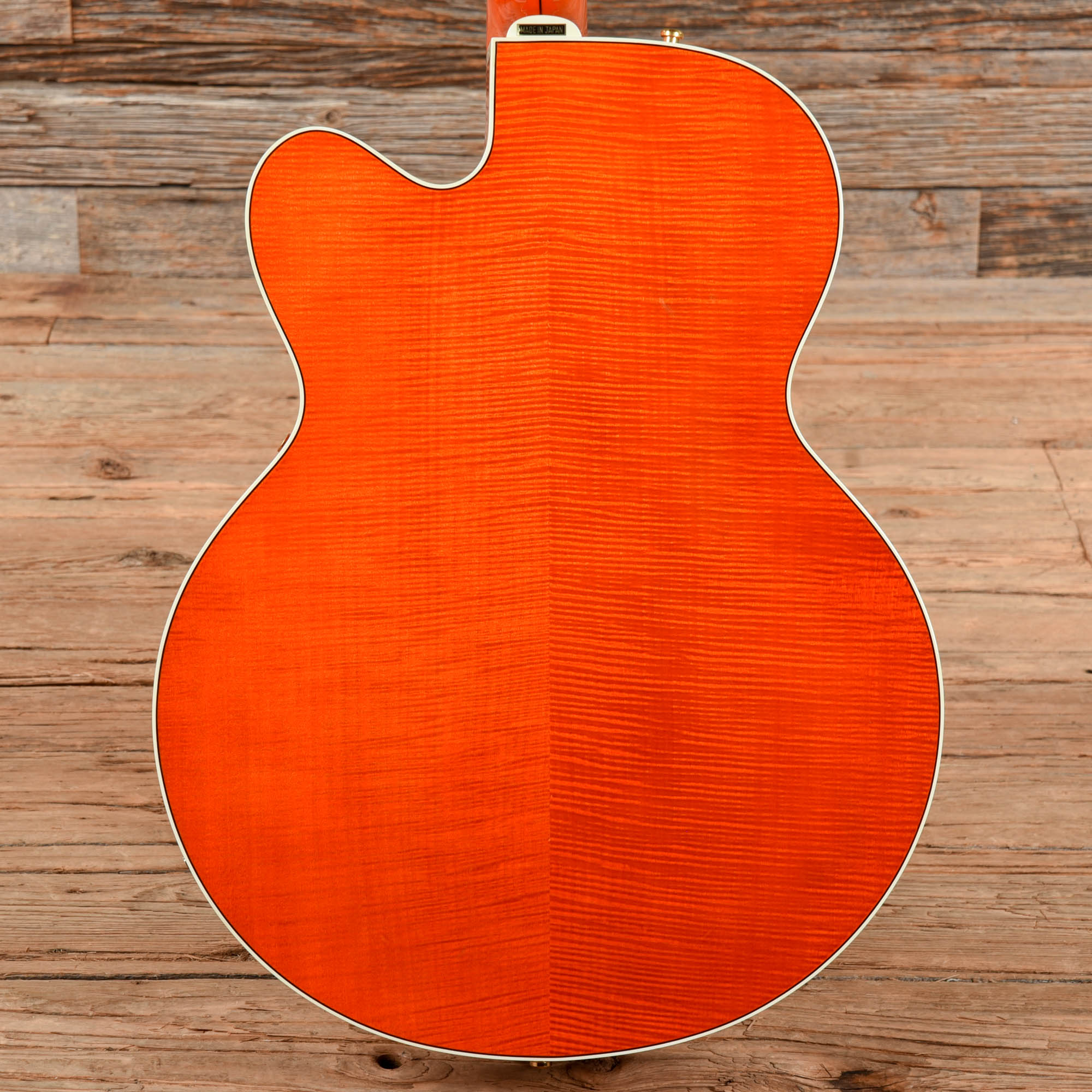 Gretsch Brian Setzer G6120SSL Nashville Orange 1999 Electric Guitars / Hollow Body
