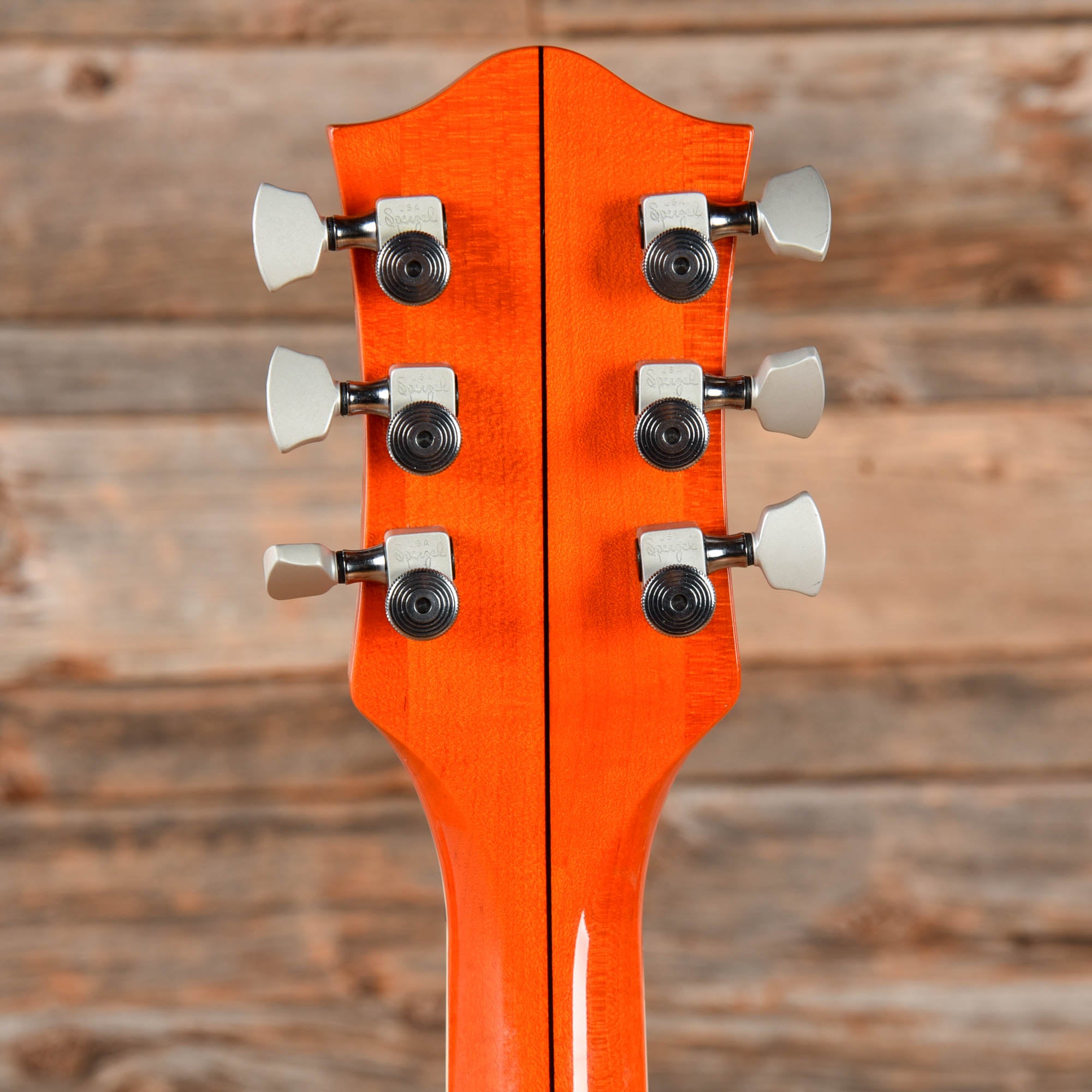 Gretsch Brian Setzer G6120SSL Nashville Orange 1999 Electric Guitars / Hollow Body