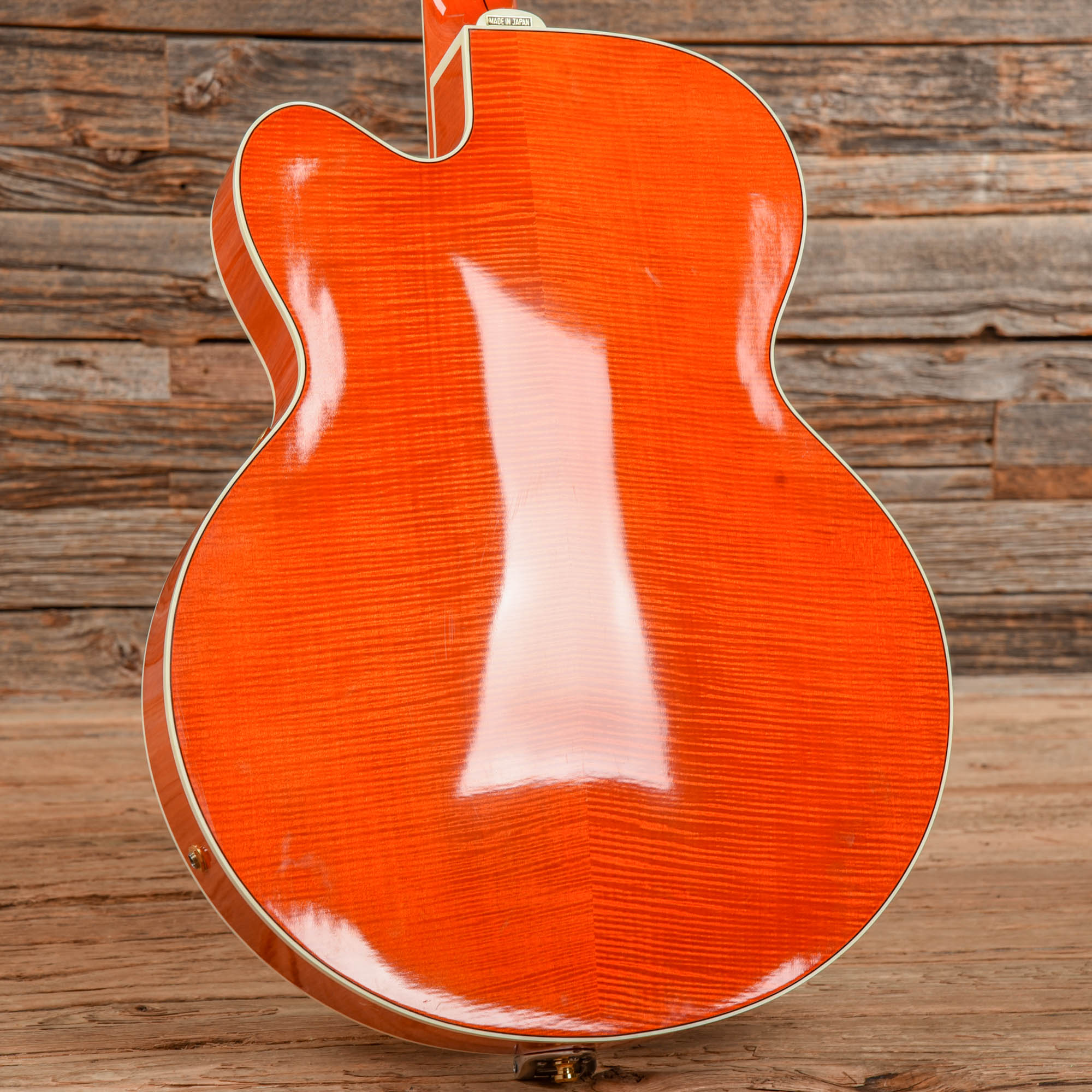 Gretsch Brian Setzer G6120SSL Nashville Orange 1999 Electric Guitars / Hollow Body