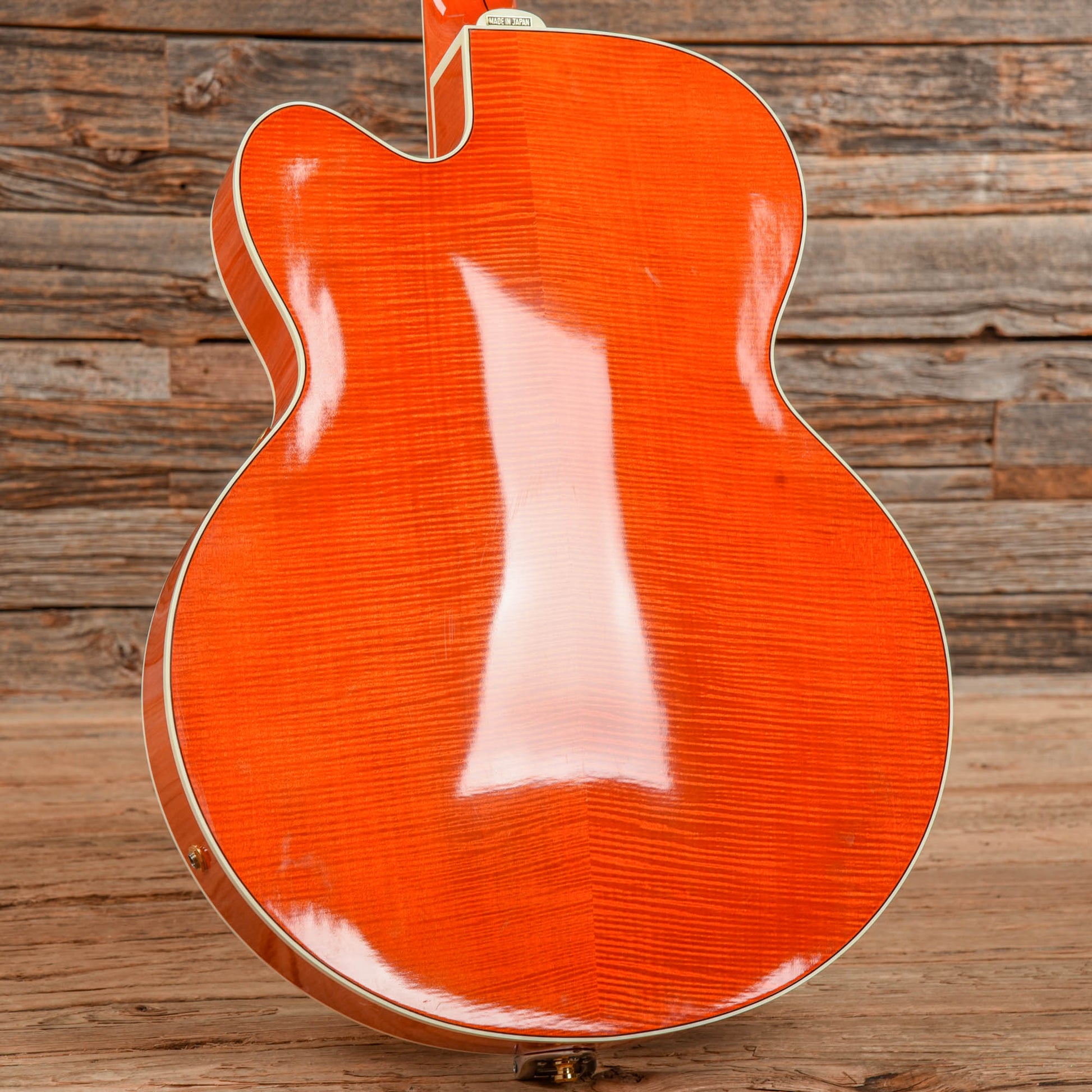 Gretsch Brian Setzer G6120SSL Nashville Orange 1999 Electric Guitars / Hollow Body