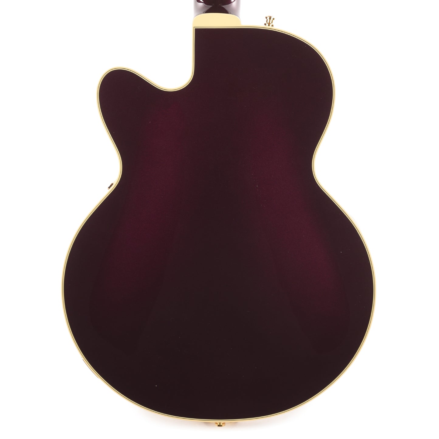 Gretsch Broadkaster Jr. LX Center Block with String-Thru Bigsby and Gold Hardware Blackberry Electric Guitars / Hollow Body