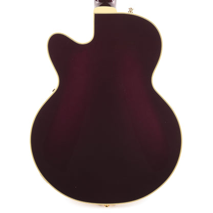 Gretsch Broadkaster Jr. LX Center Block with String-Thru Bigsby and Gold Hardware Blackberry Electric Guitars / Hollow Body