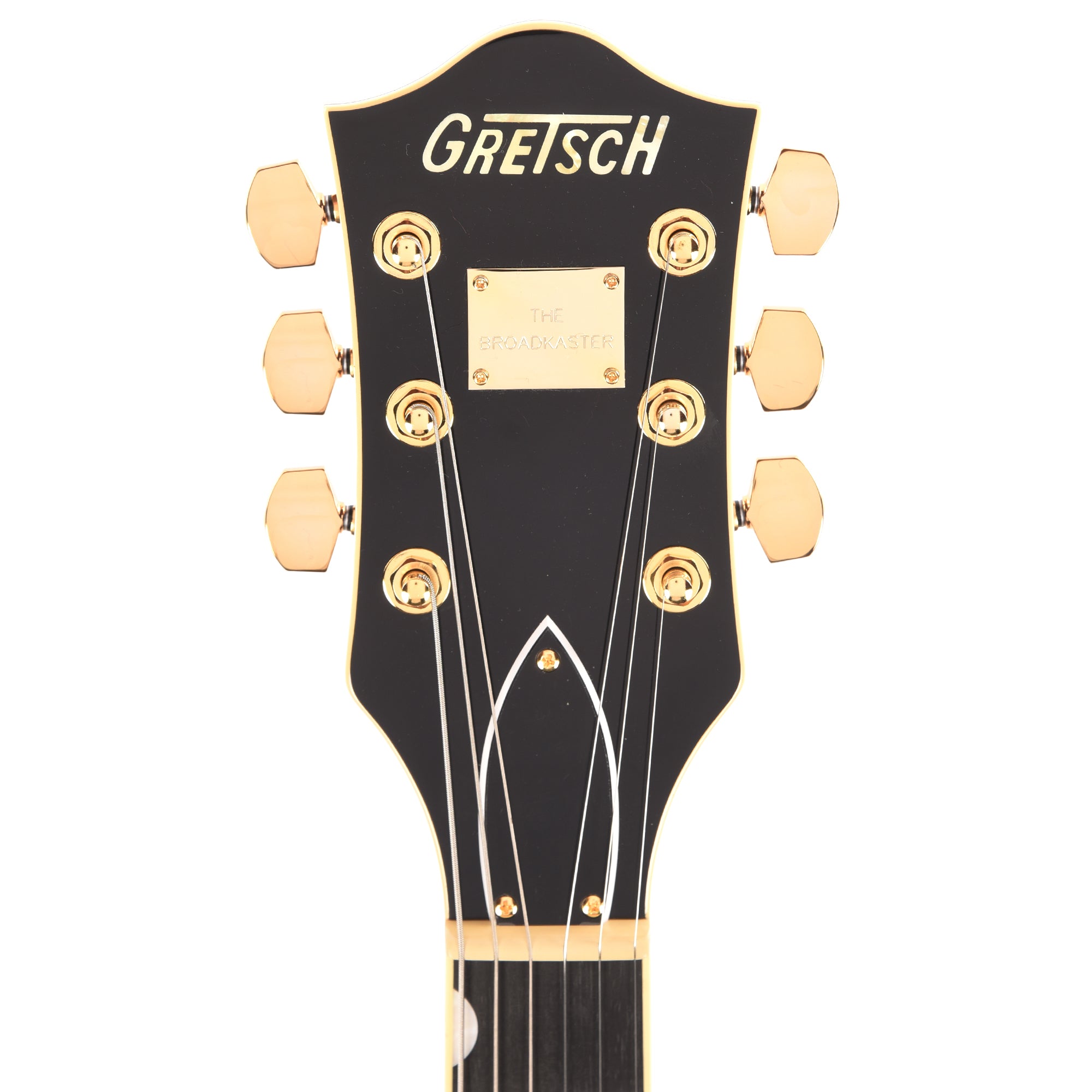 Gretsch Broadkaster Jr. LX Center Block with String-Thru Bigsby and Gold Hardware Blackberry Electric Guitars / Hollow Body