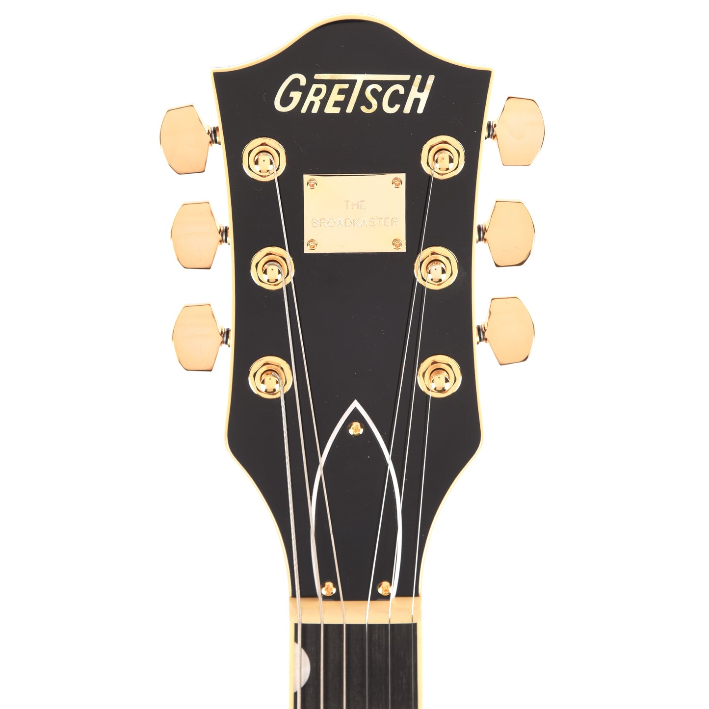 Gretsch Broadkaster Jr. LX Center Block with String-Thru Bigsby and Gold Hardware Blackberry Electric Guitars / Hollow Body
