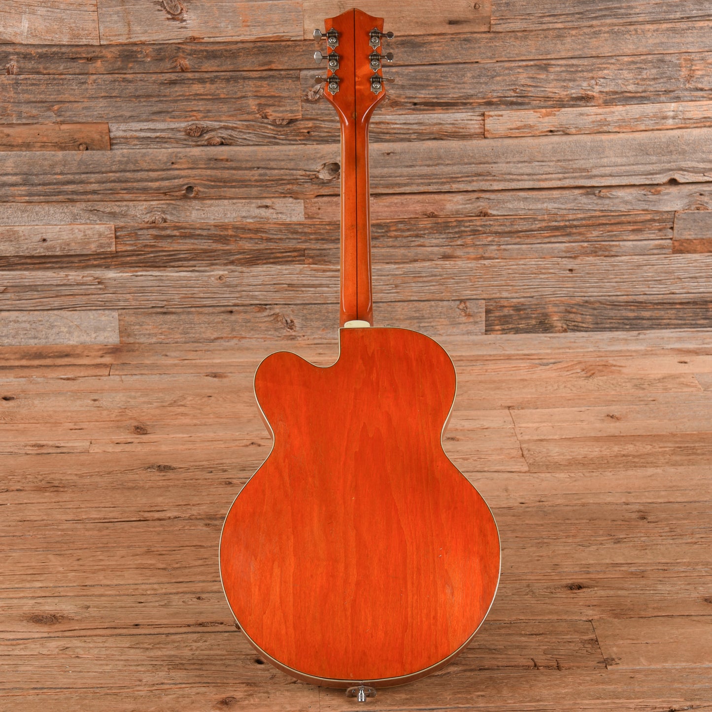 Gretsch Chet Atkins 6120 Orange 1956 Electric Guitars / Hollow Body