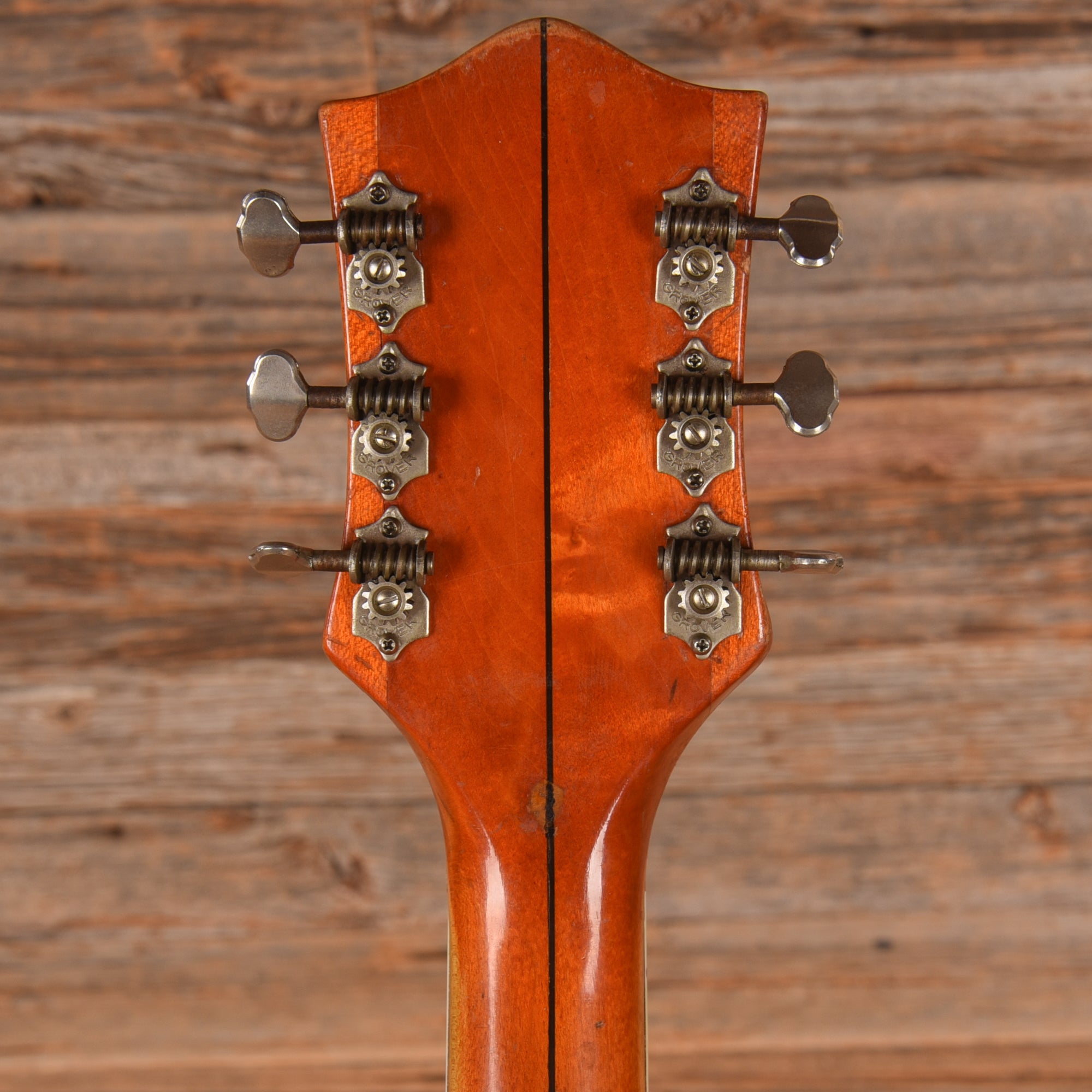 Gretsch Chet Atkins 6120 Orange 1956 Electric Guitars / Hollow Body