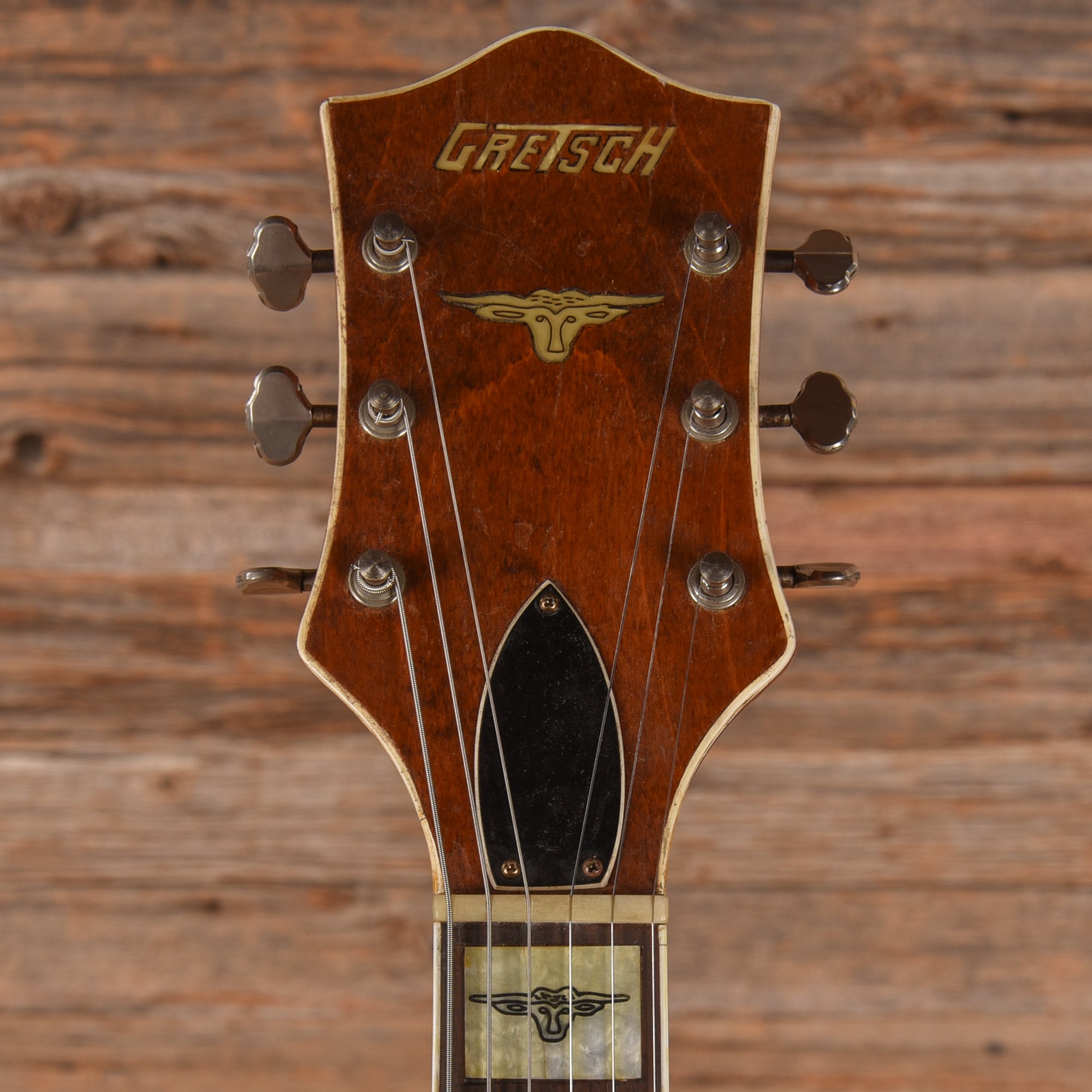 Gretsch Chet Atkins 6120 Orange 1956 Electric Guitars / Hollow Body