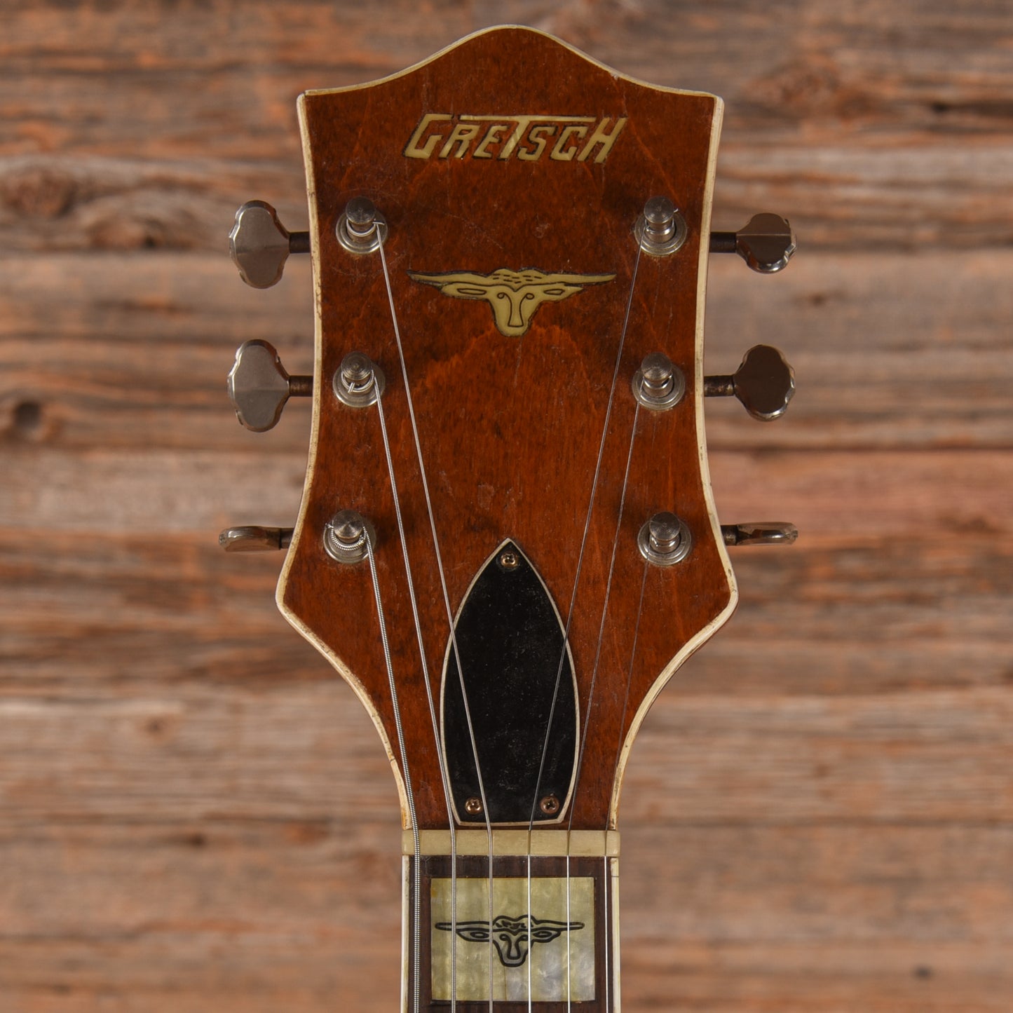 Gretsch Chet Atkins 6120 Orange 1956 Electric Guitars / Hollow Body