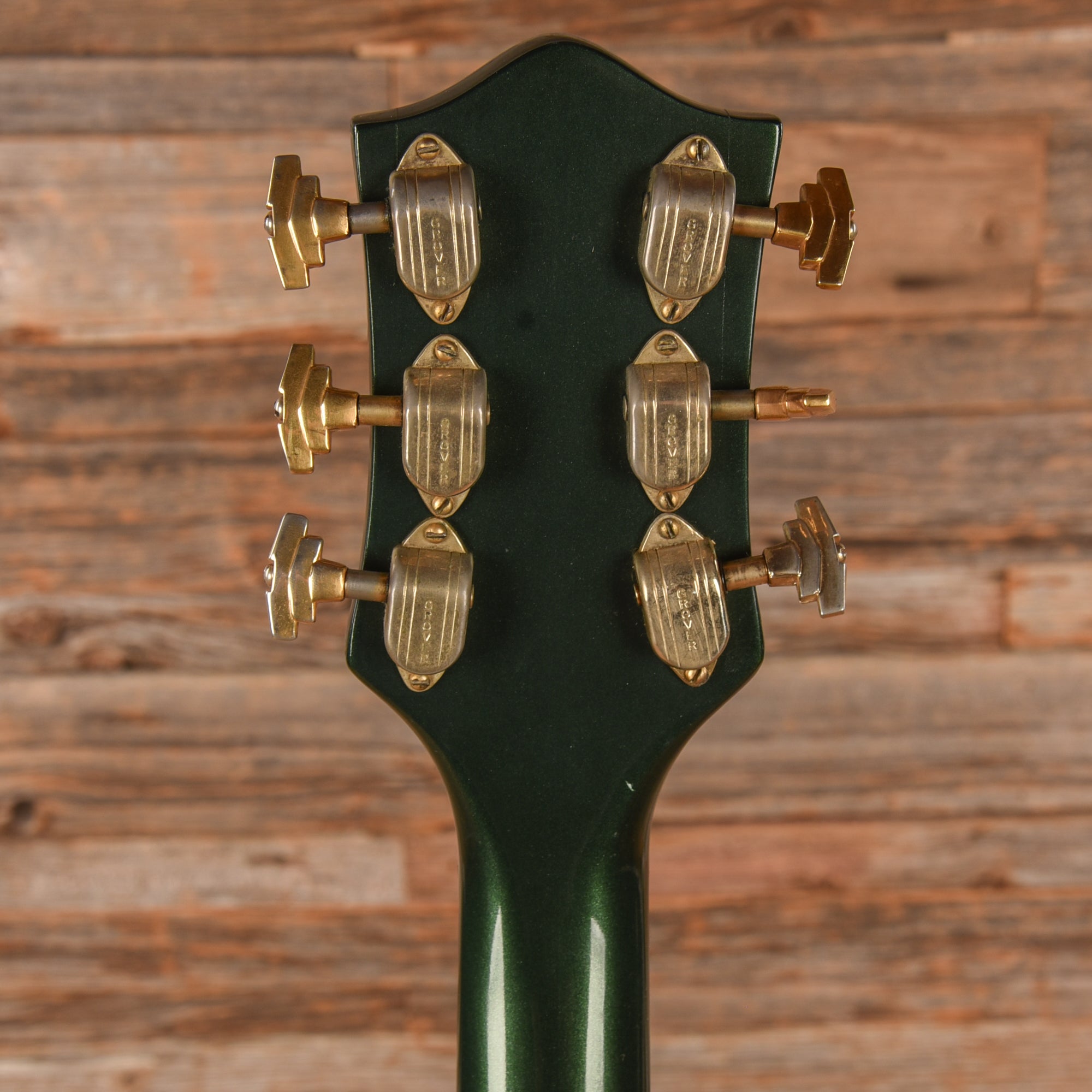 Gretsch Country Club Green 1957 Electric Guitars / Hollow Body