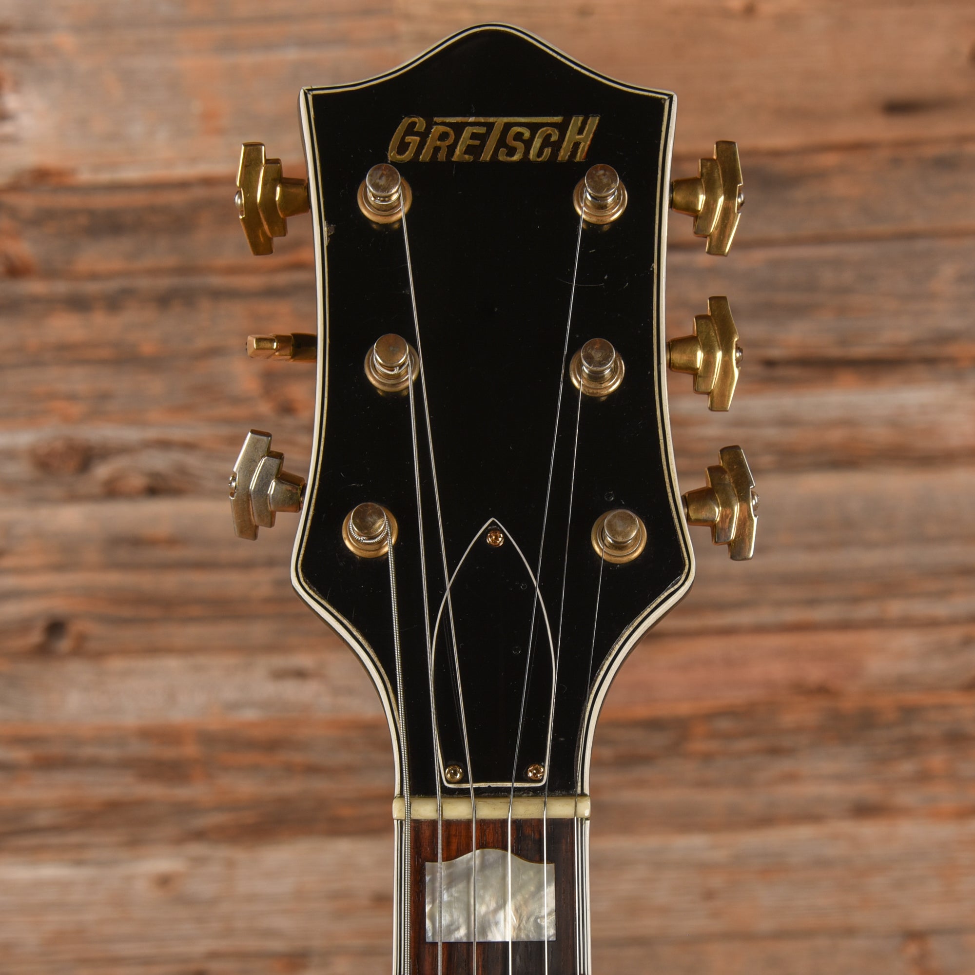 Gretsch Country Club Green 1957 Electric Guitars / Hollow Body