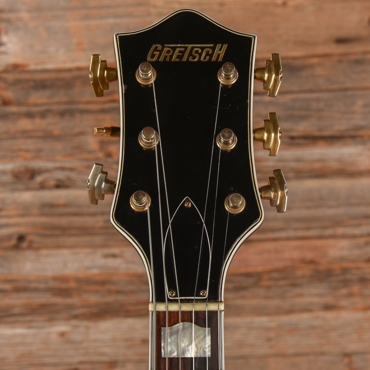 Gretsch Country Club Green 1957 Electric Guitars / Hollow Body