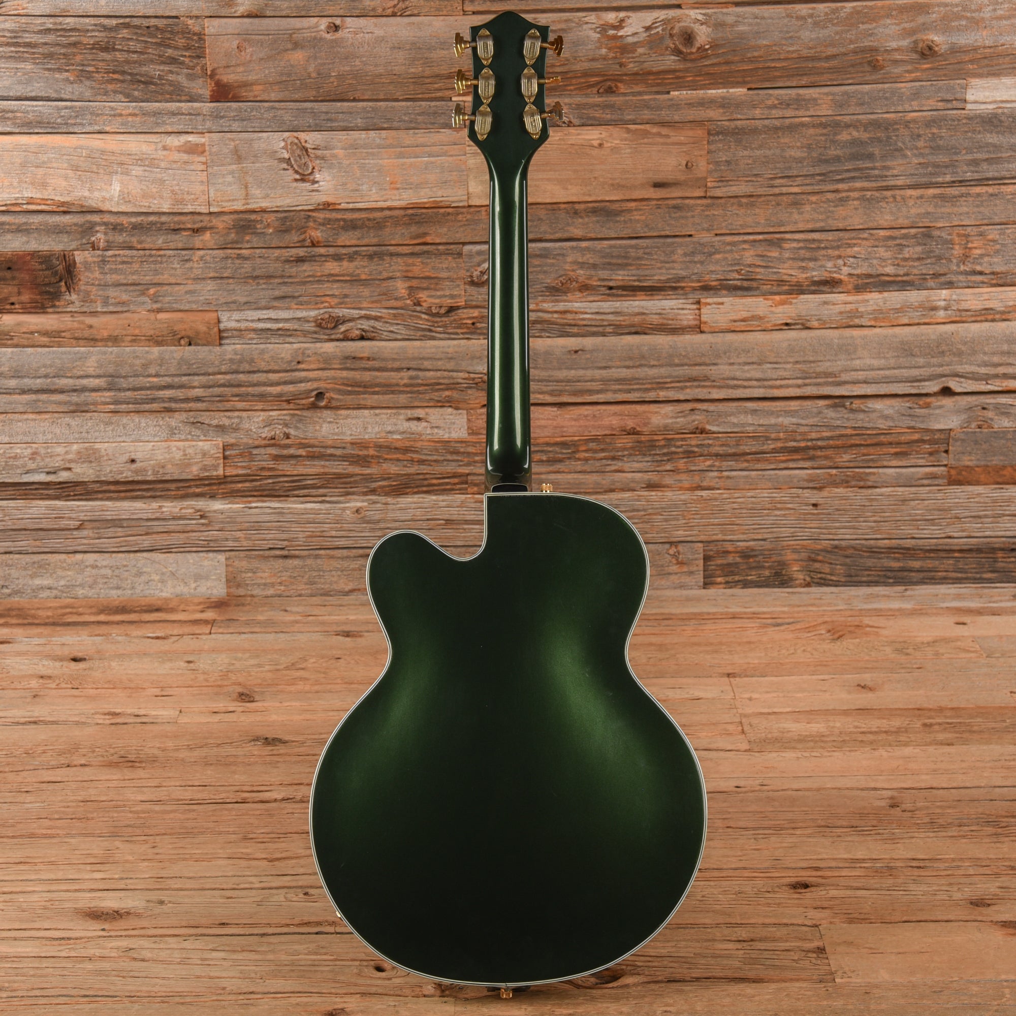 Gretsch Country Club Green 1957 Electric Guitars / Hollow Body