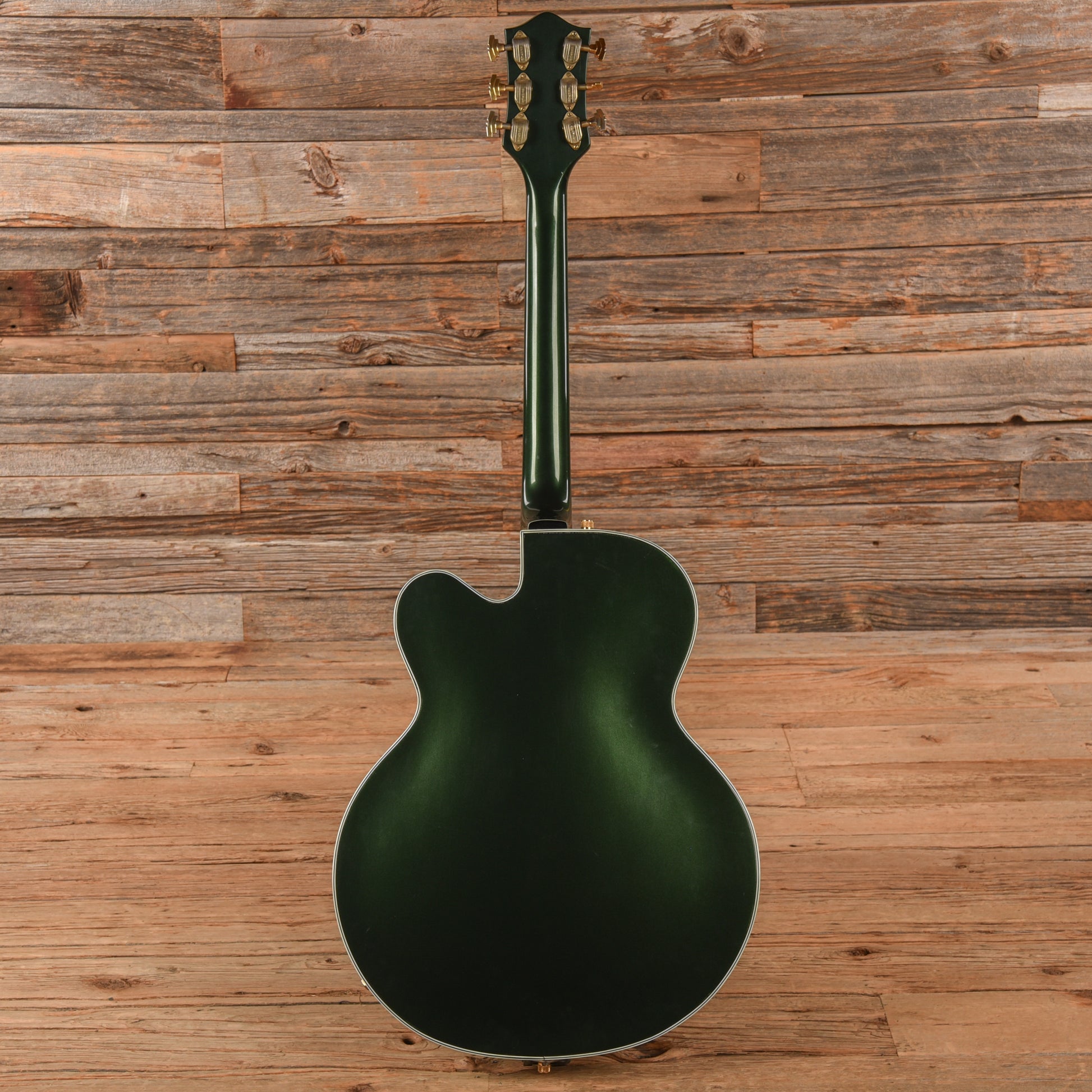 Gretsch Country Club Green 1957 Electric Guitars / Hollow Body
