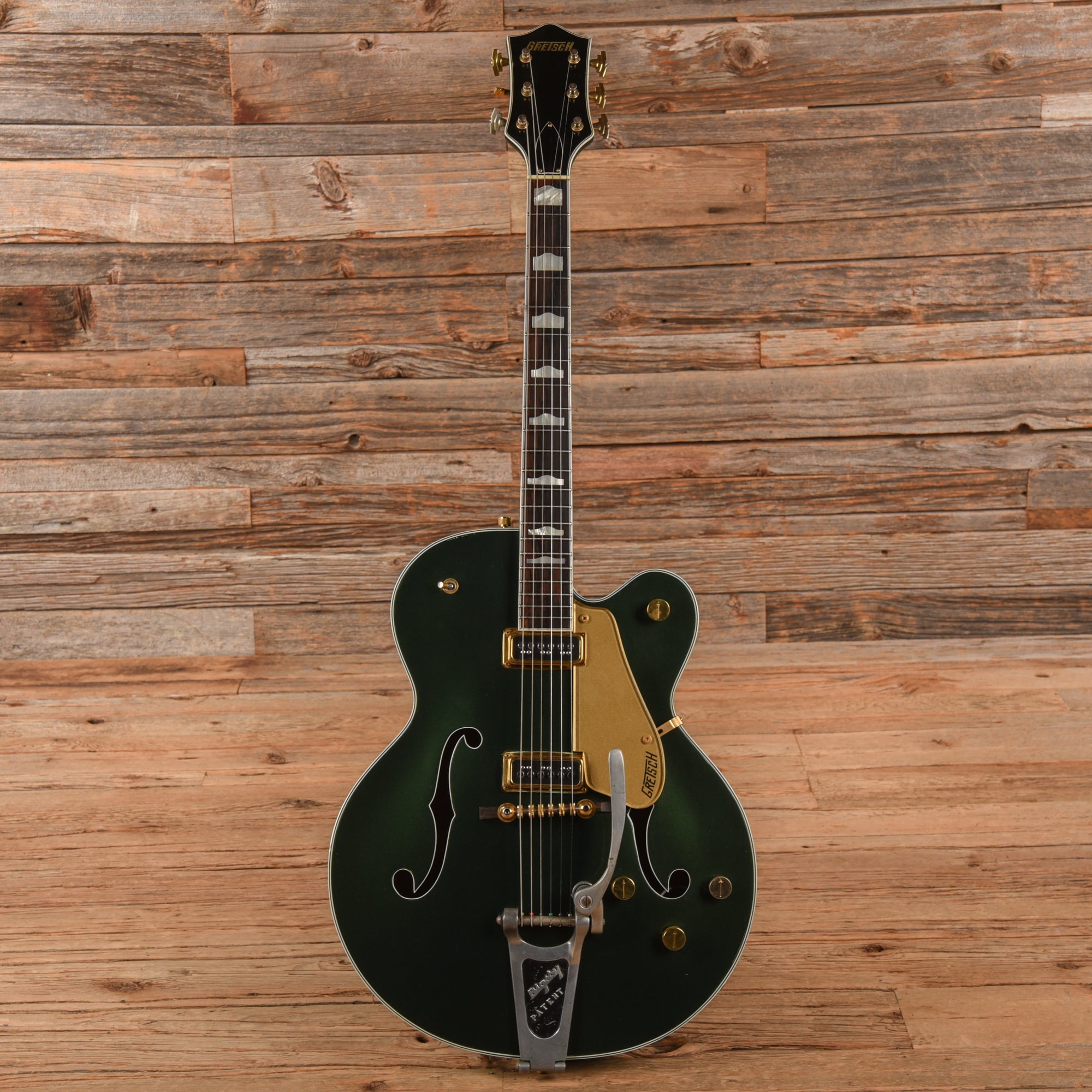 Gretsch Country Club Green 1957 Electric Guitars / Hollow Body