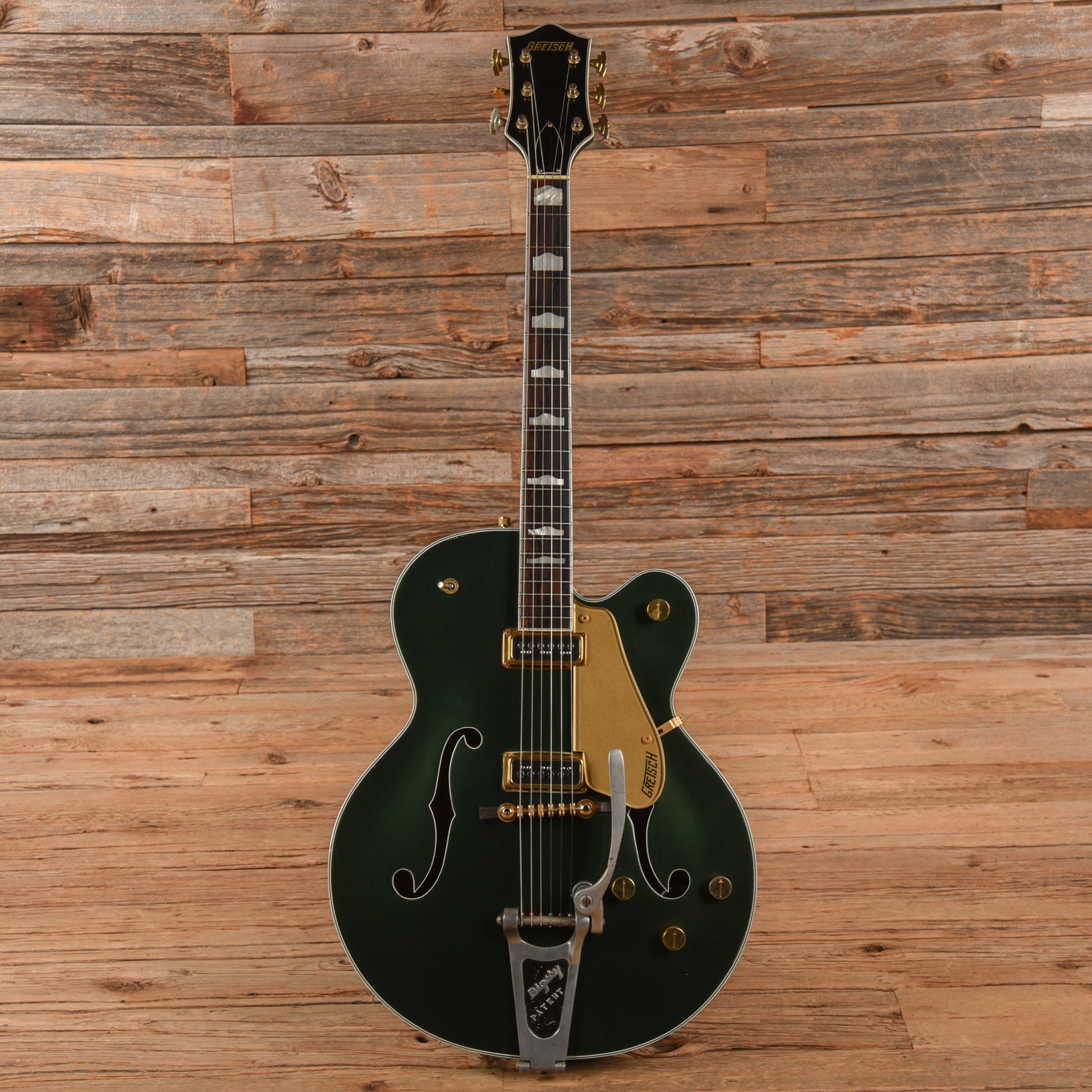 Gretsch Country Club Green 1957 Electric Guitars / Hollow Body