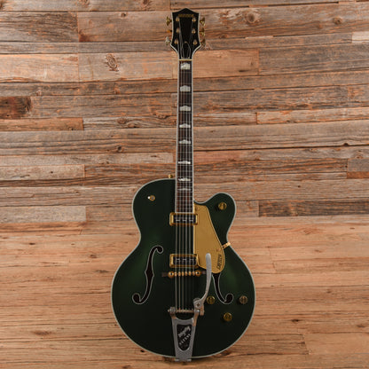 Gretsch Country Club Green 1957 Electric Guitars / Hollow Body