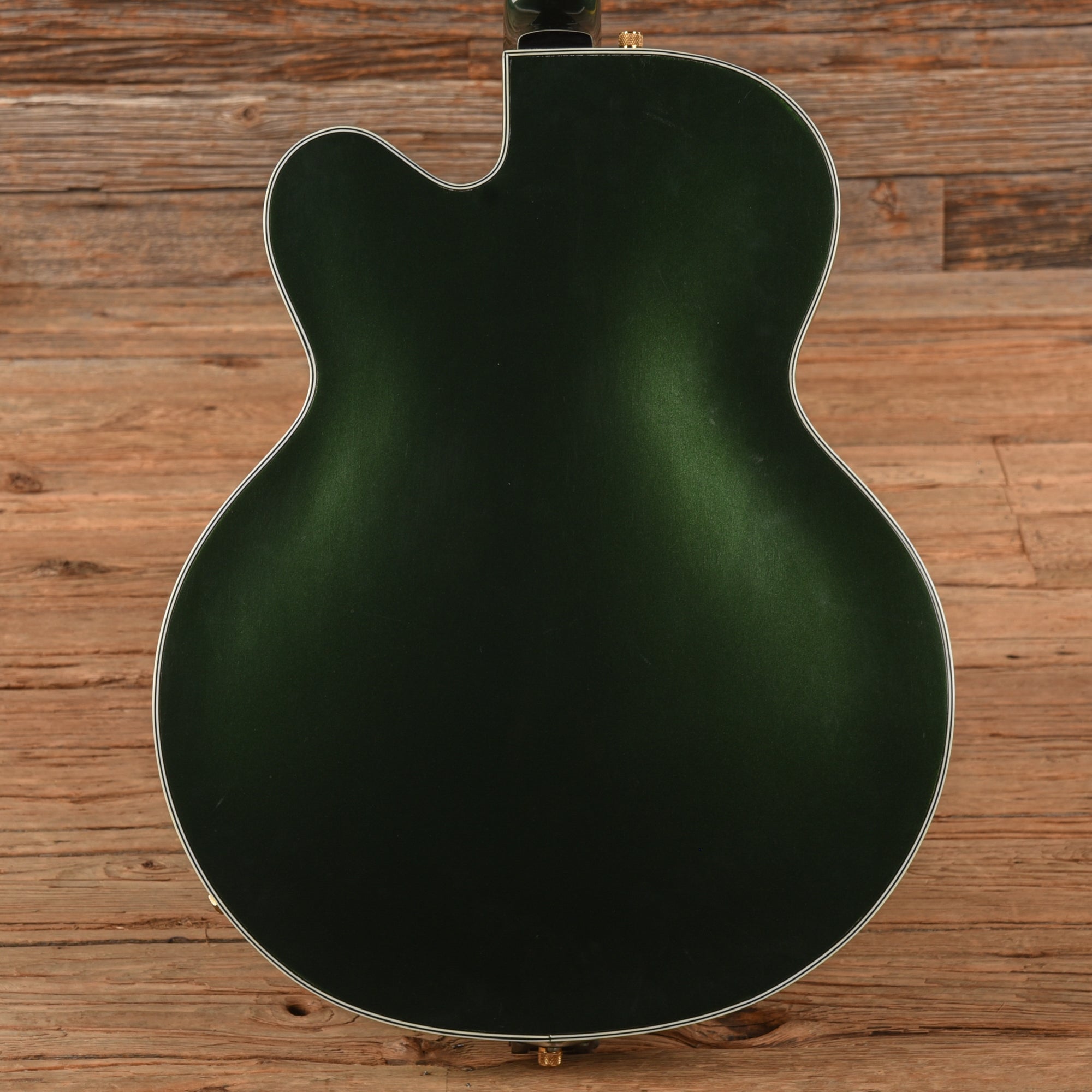 Gretsch Country Club Green 1957 Electric Guitars / Hollow Body