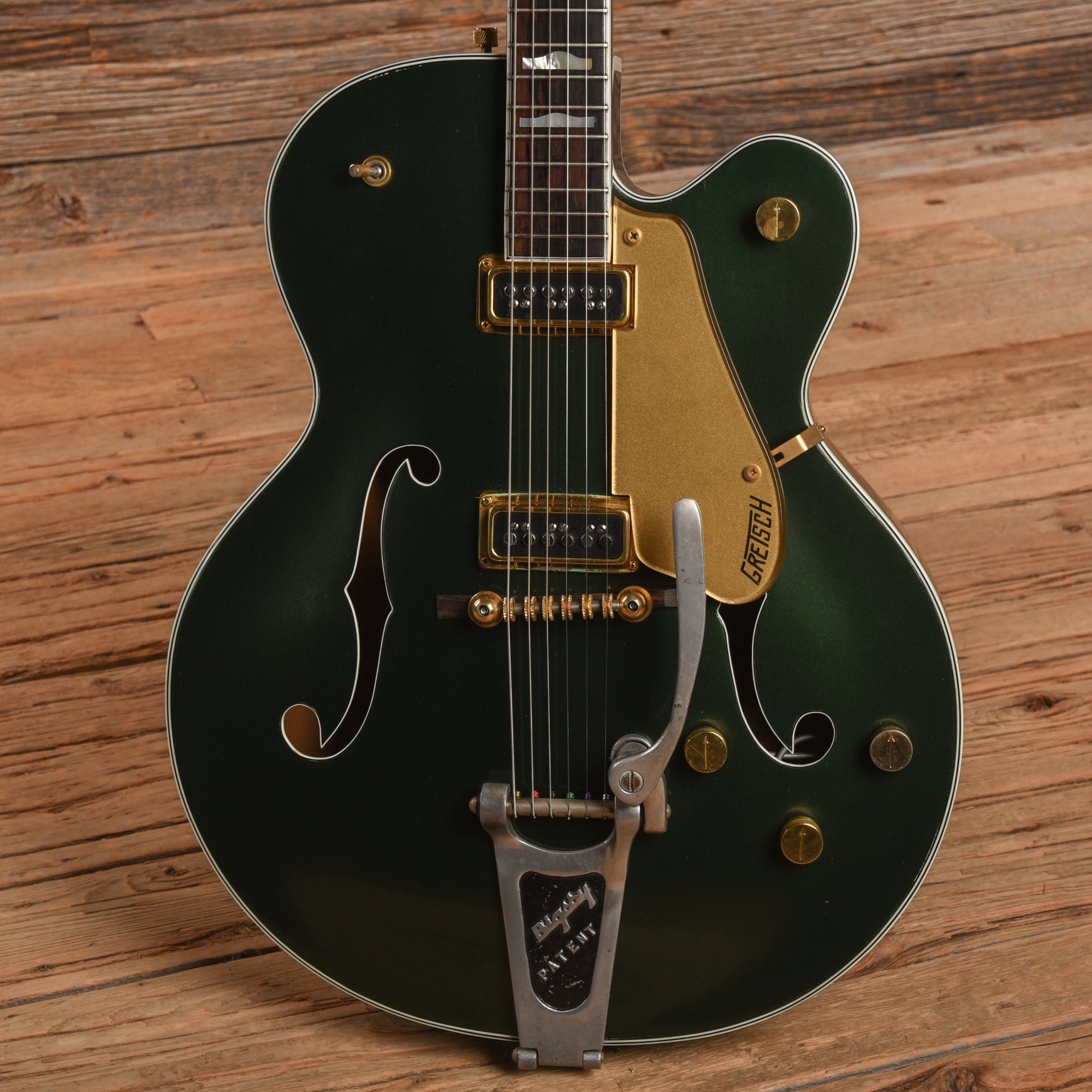 Gretsch Country Club Green 1957 Electric Guitars / Hollow Body