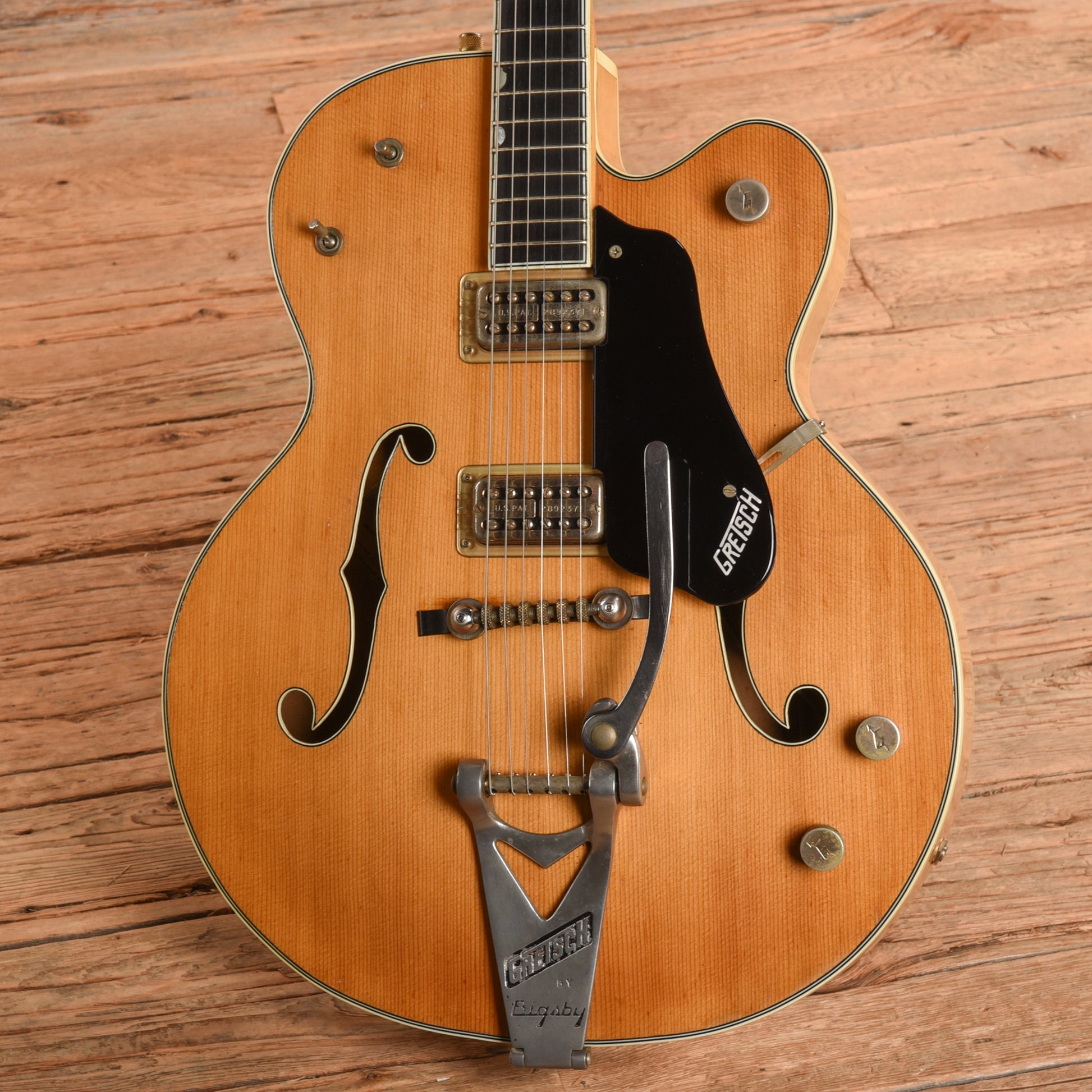 Gretsch Country Club Natural 1960 Electric Guitars / Hollow Body