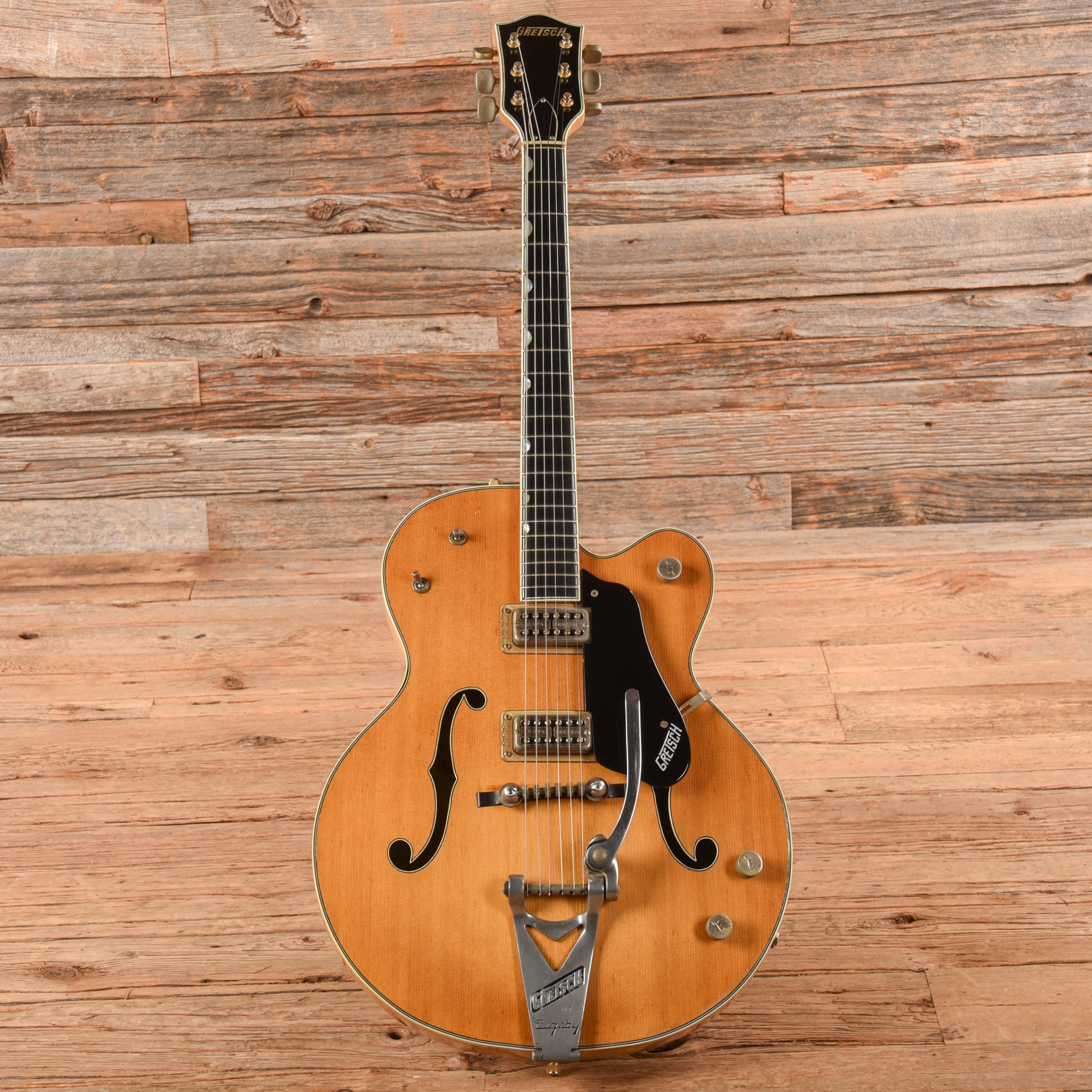 Gretsch Country Club Natural 1960 Electric Guitars / Hollow Body