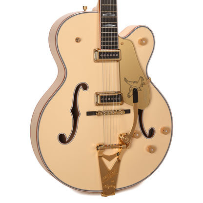 Gretsch Custom Shop G6136-55 White Falcon NOS Super Aged White Master Built by Chad Henrichsen Electric Guitars / Hollow Body