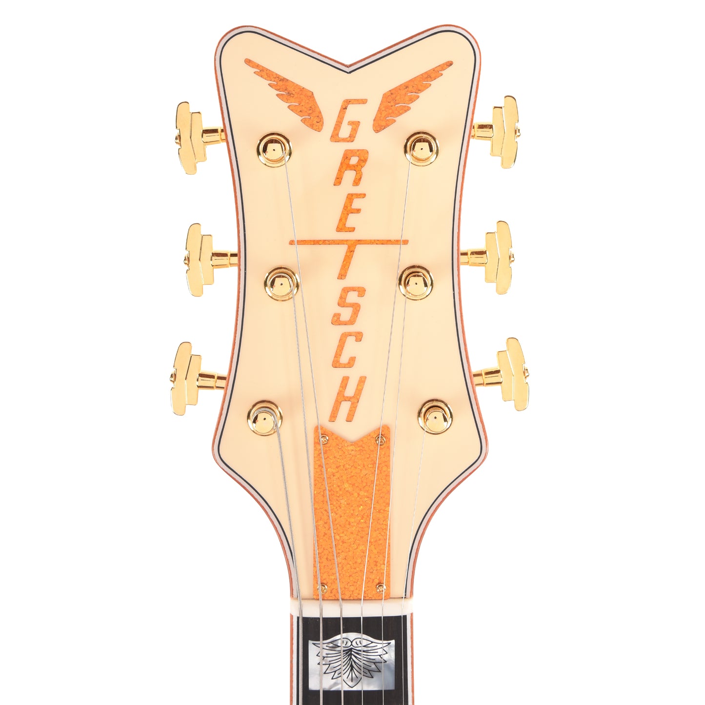 Gretsch Custom Shop G6136-55 White Falcon NOS Super Aged White Master Built by Chad Henrichsen Electric Guitars / Hollow Body