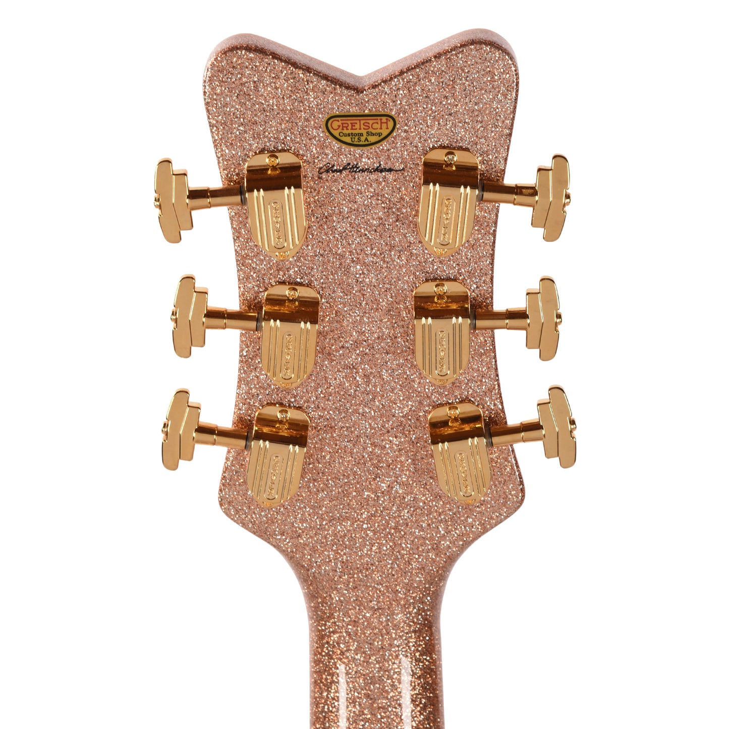 Gretsch Custom Shop G6136-59 Falcon NOS Aged Champagne Sparkle Master Built by Chad Henrichsen Electric Guitars / Hollow Body