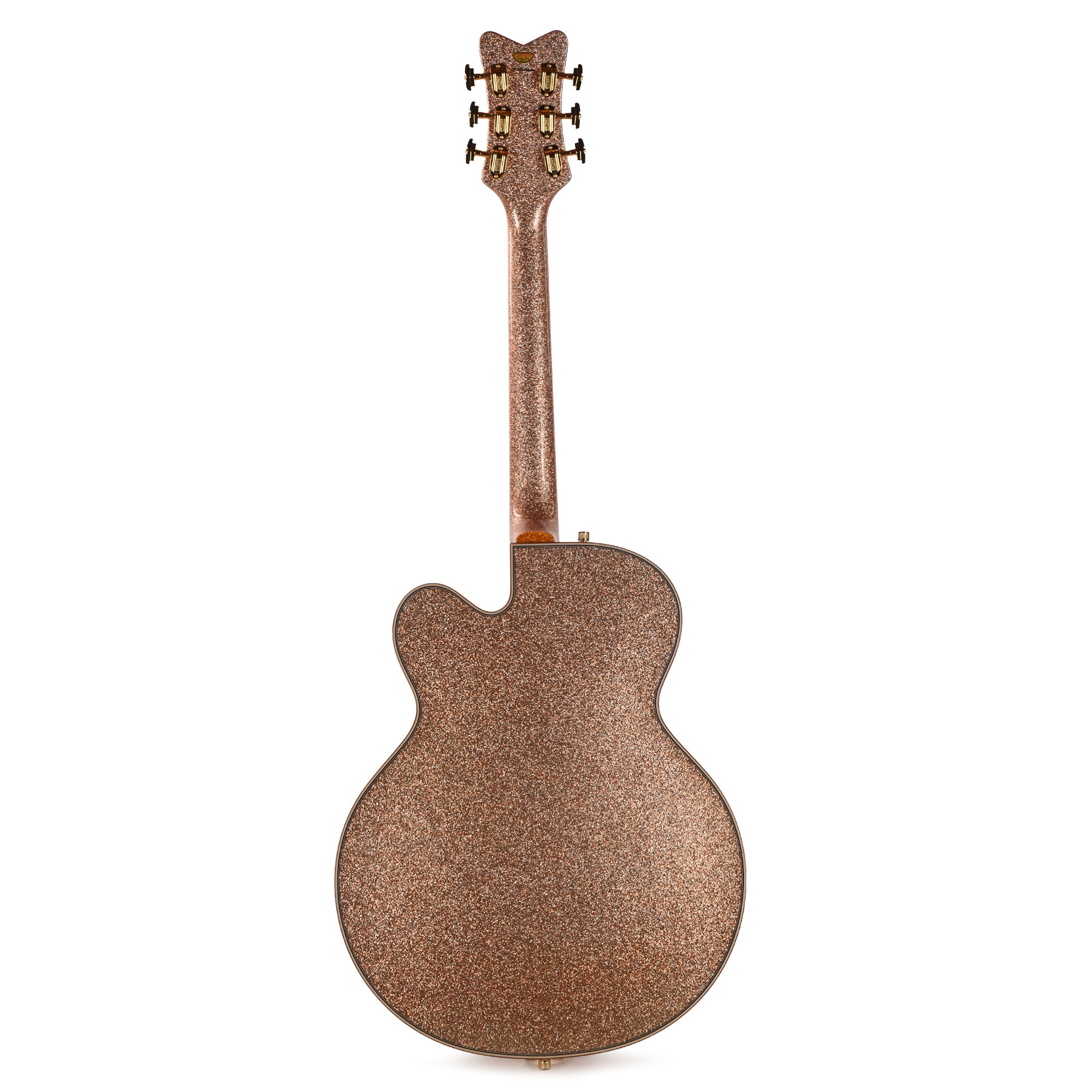 Gretsch Custom Shop G6136-59 Falcon NOS Aged Champagne Sparkle Master Built by Chad Henrichsen Electric Guitars / Hollow Body