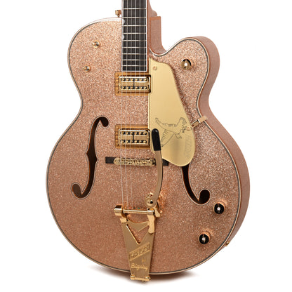 Gretsch Custom Shop G6136-59 Falcon NOS Aged Champagne Sparkle Master Built by Chad Henrichsen Electric Guitars / Hollow Body