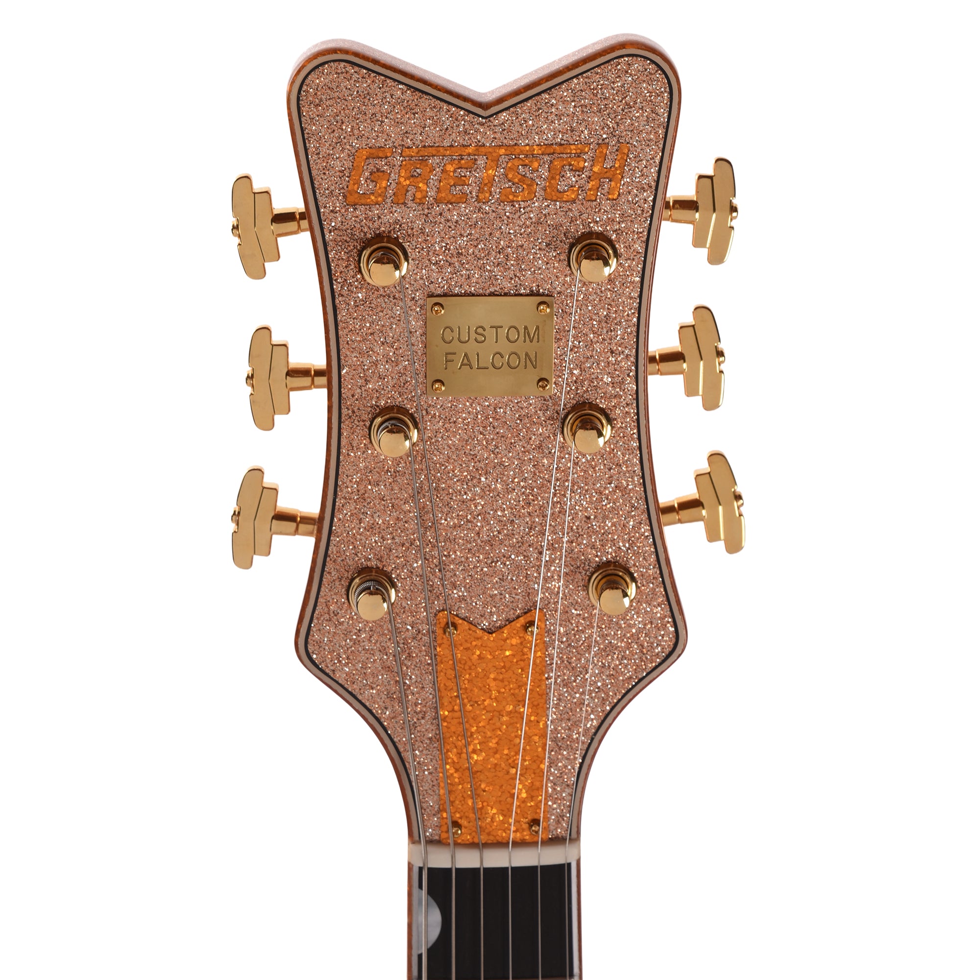 Gretsch Custom Shop G6136-59 Falcon NOS Aged Champagne Sparkle Master Built by Chad Henrichsen Electric Guitars / Hollow Body